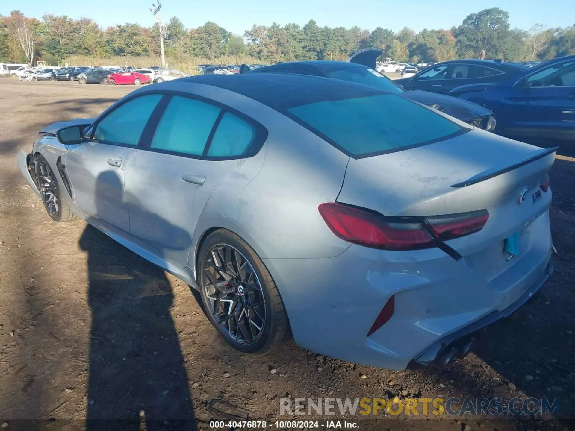 3 Photograph of a damaged car WBSGV0C00PCM88248 BMW M8 GRAN COUPE 2023