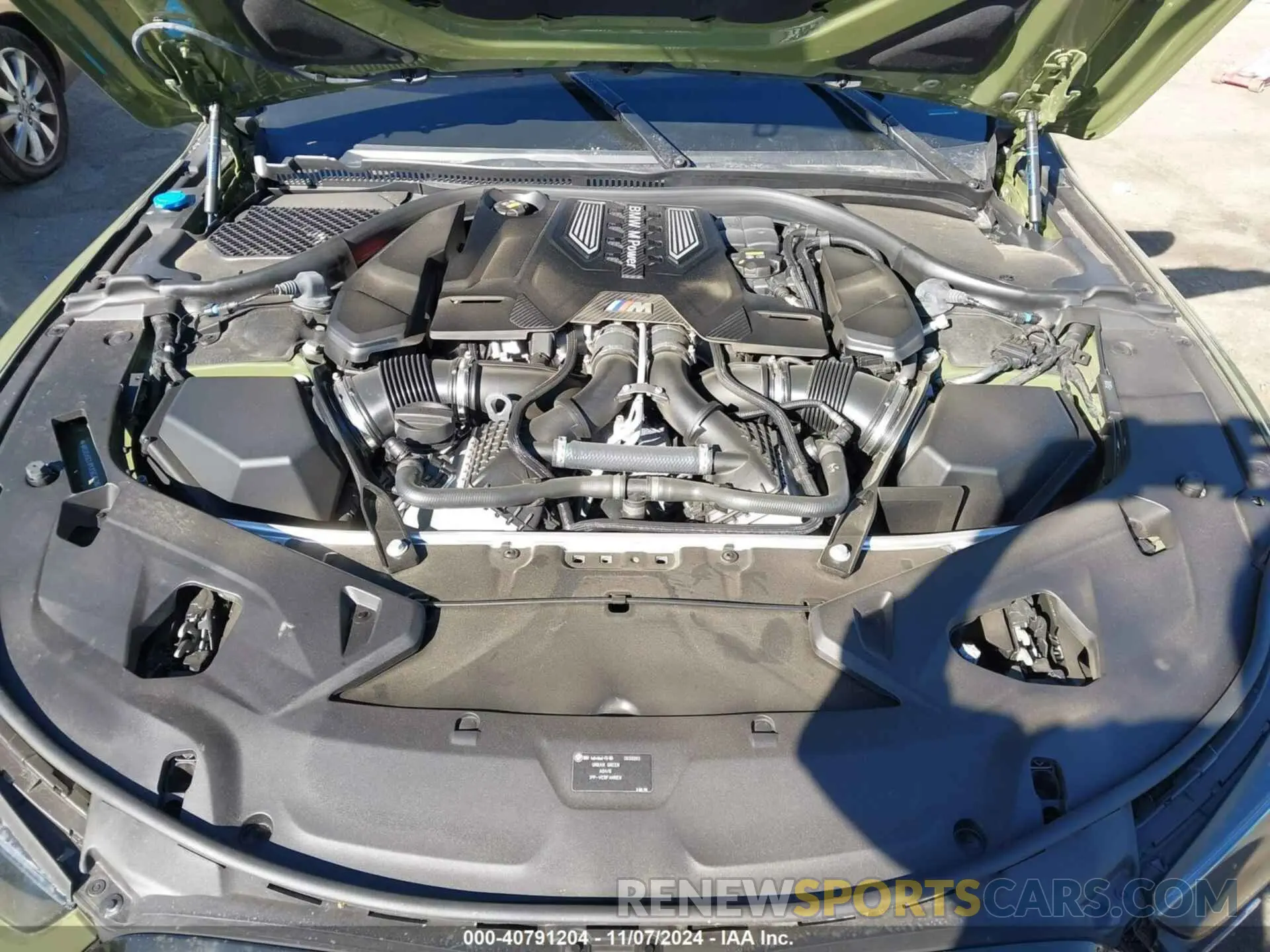 10 Photograph of a damaged car WBSGV0C01PCK50263 BMW M8 GRAN COUPE 2023