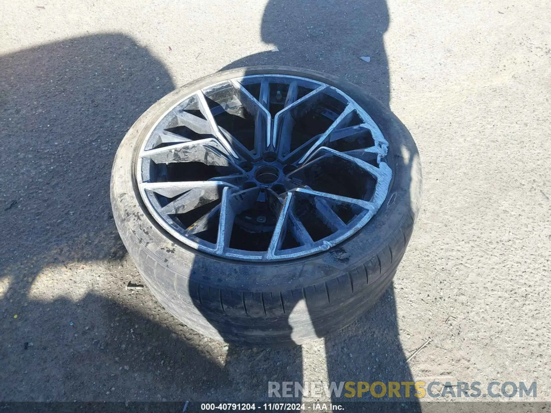 12 Photograph of a damaged car WBSGV0C01PCK50263 BMW M8 GRAN COUPE 2023