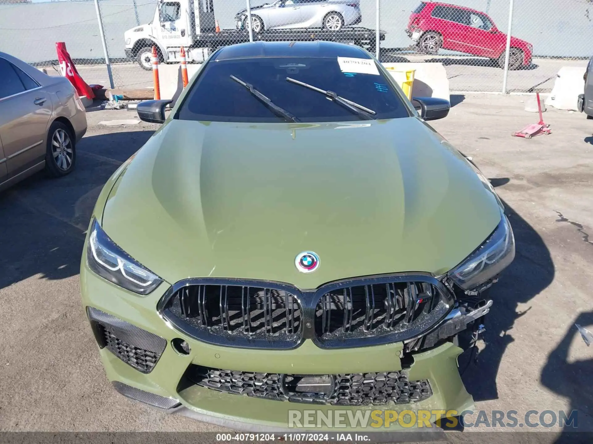13 Photograph of a damaged car WBSGV0C01PCK50263 BMW M8 GRAN COUPE 2023
