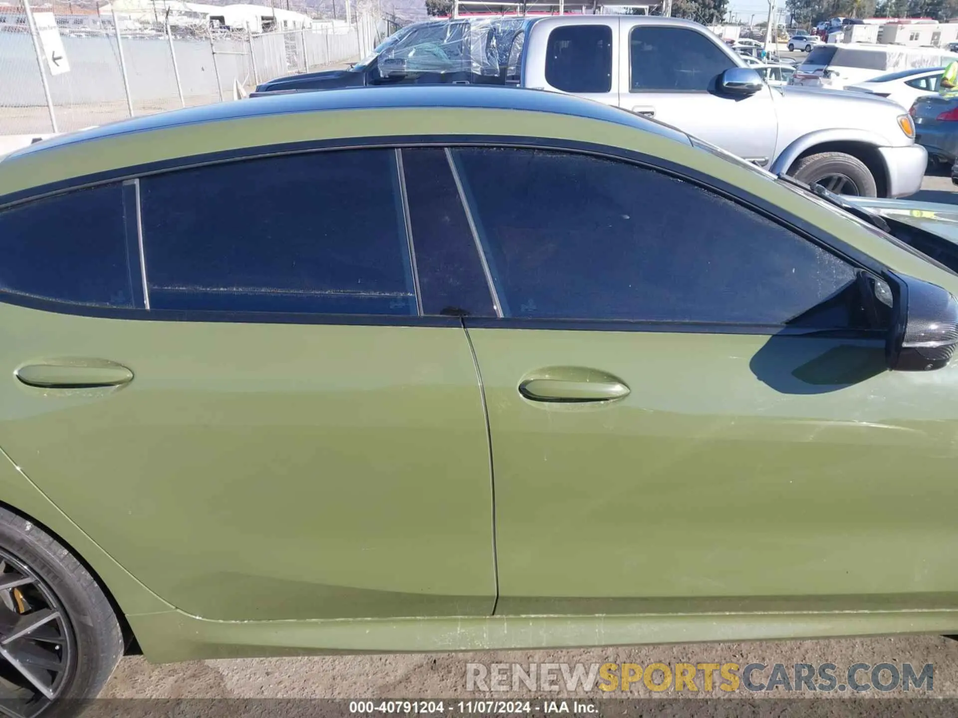 14 Photograph of a damaged car WBSGV0C01PCK50263 BMW M8 GRAN COUPE 2023