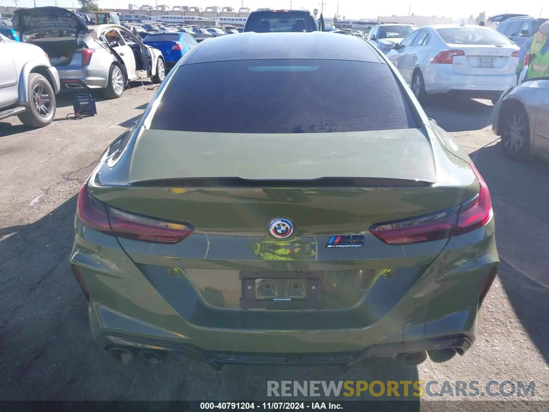 17 Photograph of a damaged car WBSGV0C01PCK50263 BMW M8 GRAN COUPE 2023