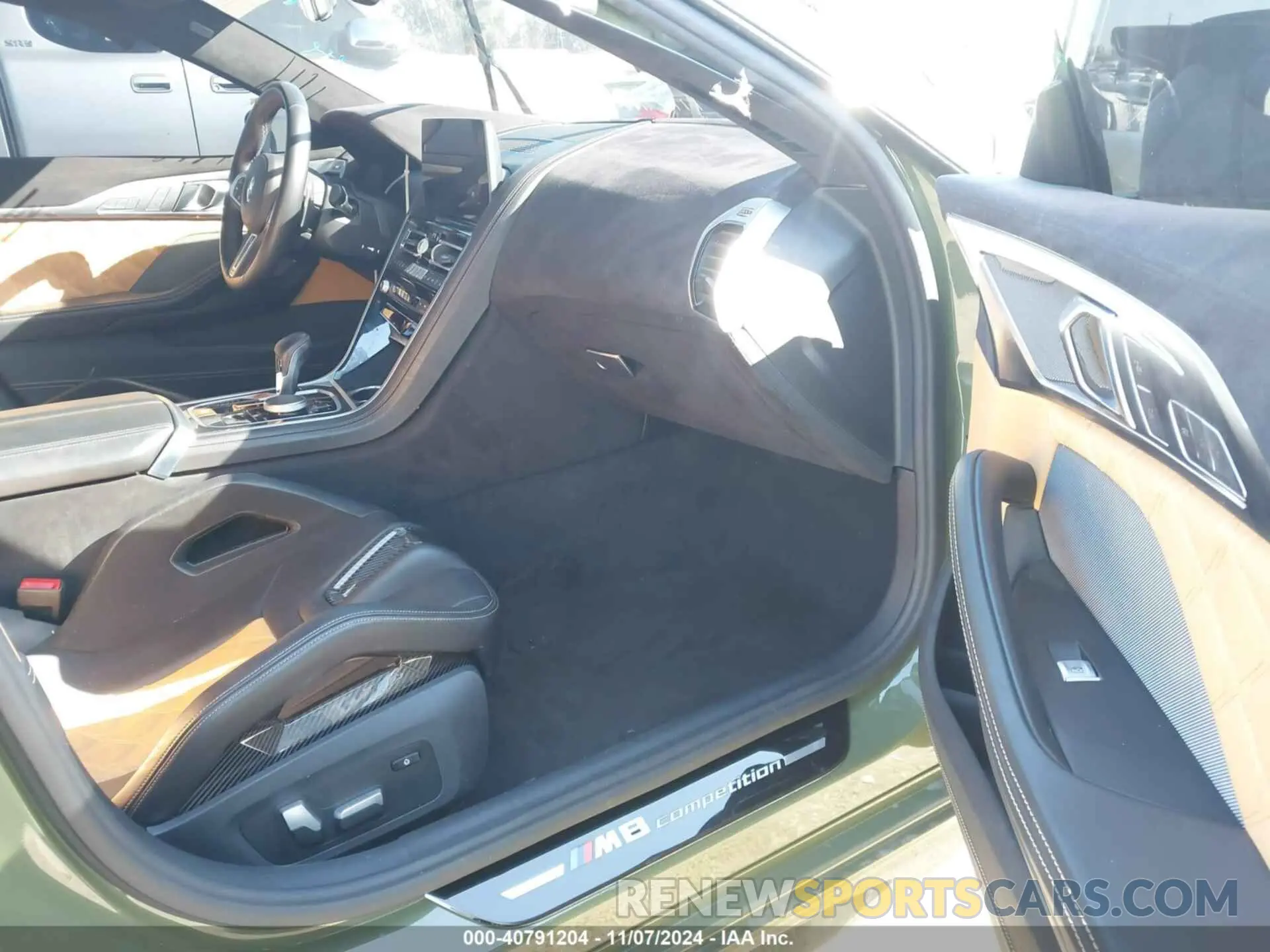 5 Photograph of a damaged car WBSGV0C01PCK50263 BMW M8 GRAN COUPE 2023