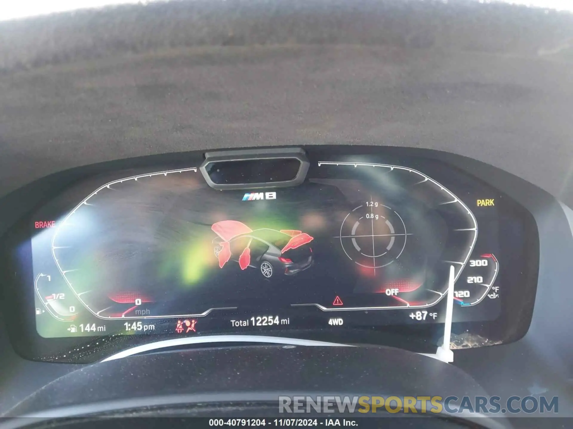 7 Photograph of a damaged car WBSGV0C01PCK50263 BMW M8 GRAN COUPE 2023