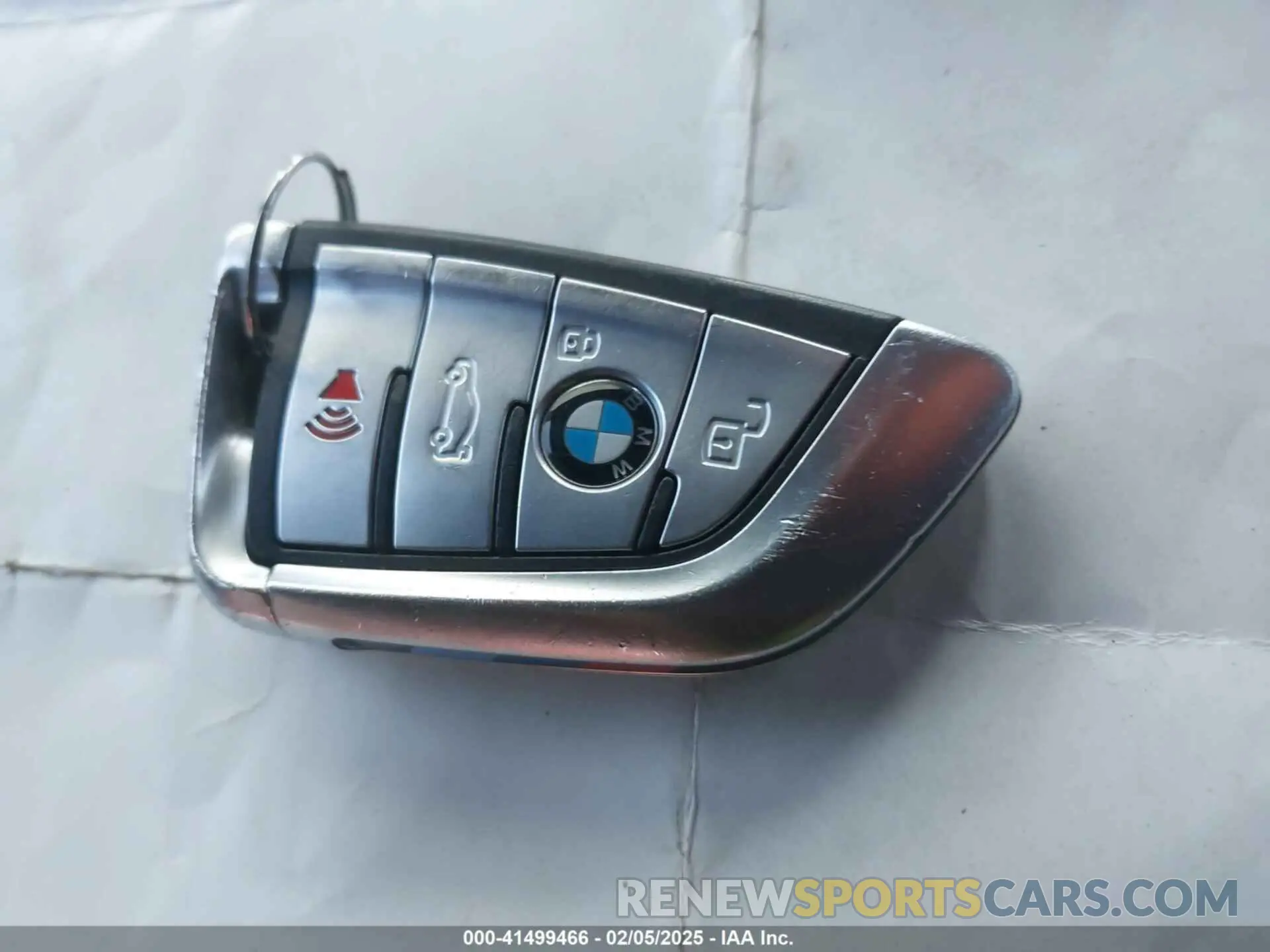 11 Photograph of a damaged car WBSGV0C00RCN33580 BMW M8 GRAN COUPE 2024