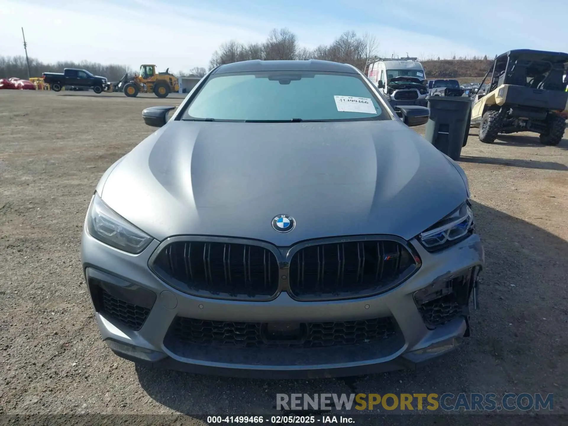 12 Photograph of a damaged car WBSGV0C00RCN33580 BMW M8 GRAN COUPE 2024
