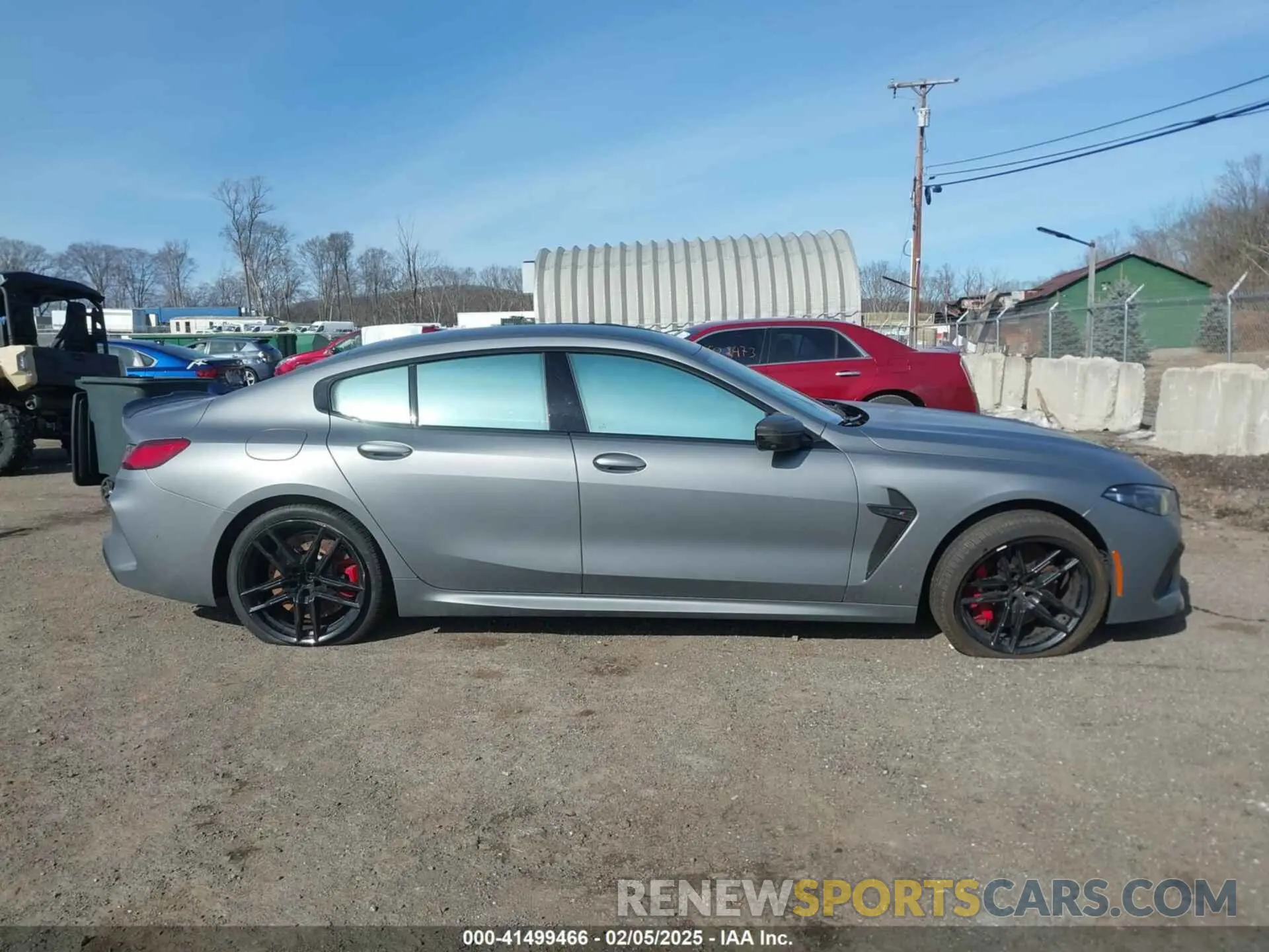 13 Photograph of a damaged car WBSGV0C00RCN33580 BMW M8 GRAN COUPE 2024