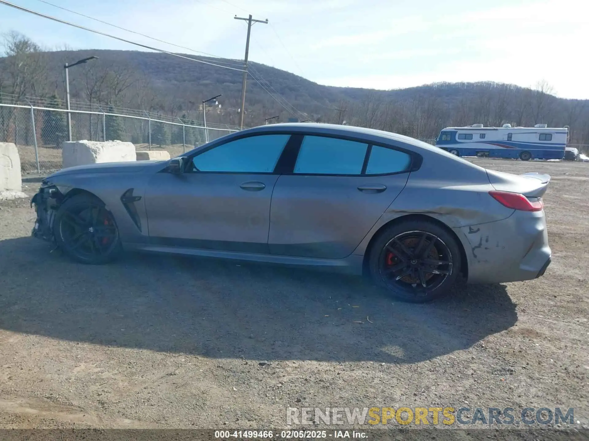14 Photograph of a damaged car WBSGV0C00RCN33580 BMW M8 GRAN COUPE 2024
