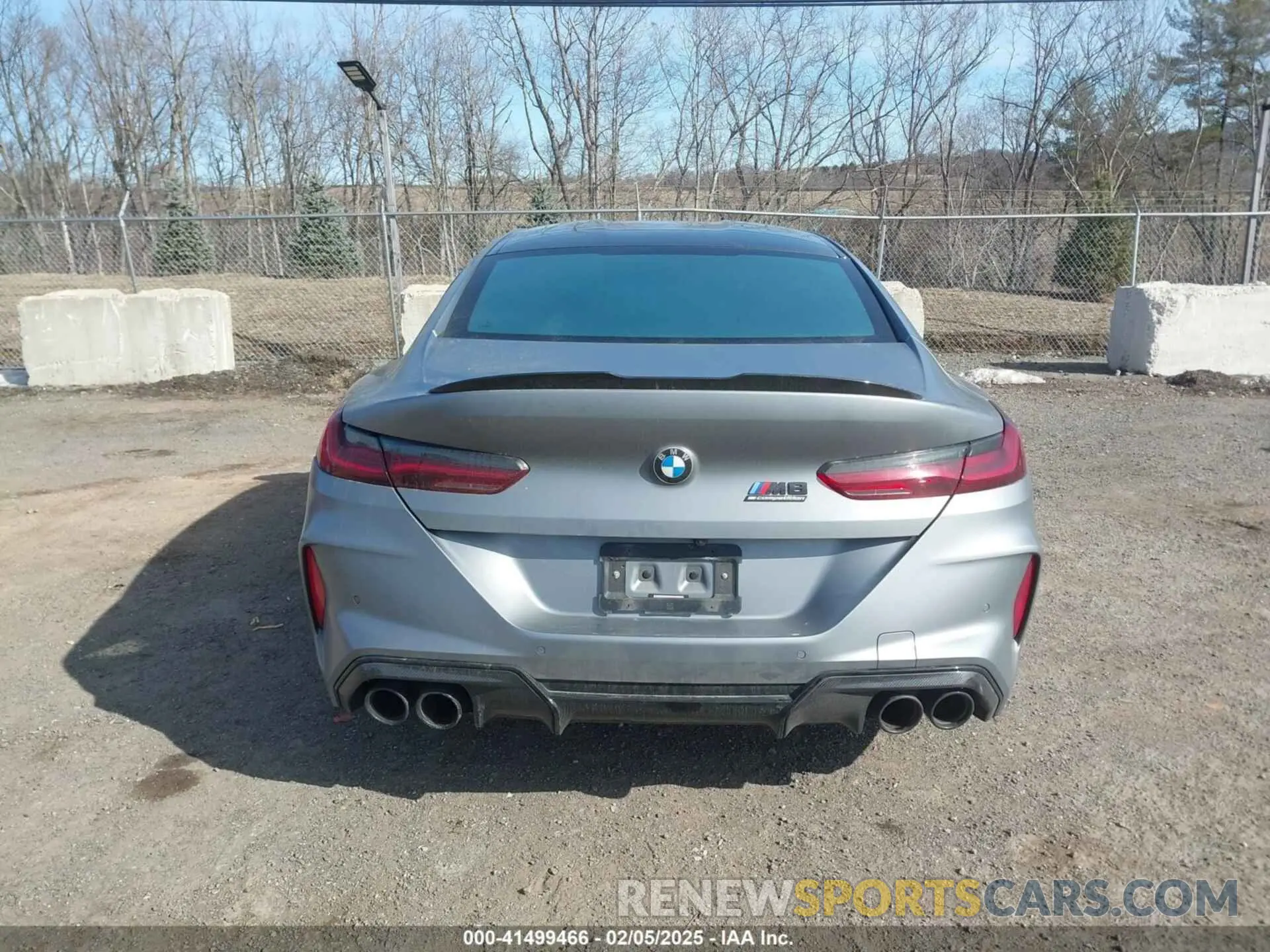 16 Photograph of a damaged car WBSGV0C00RCN33580 BMW M8 GRAN COUPE 2024