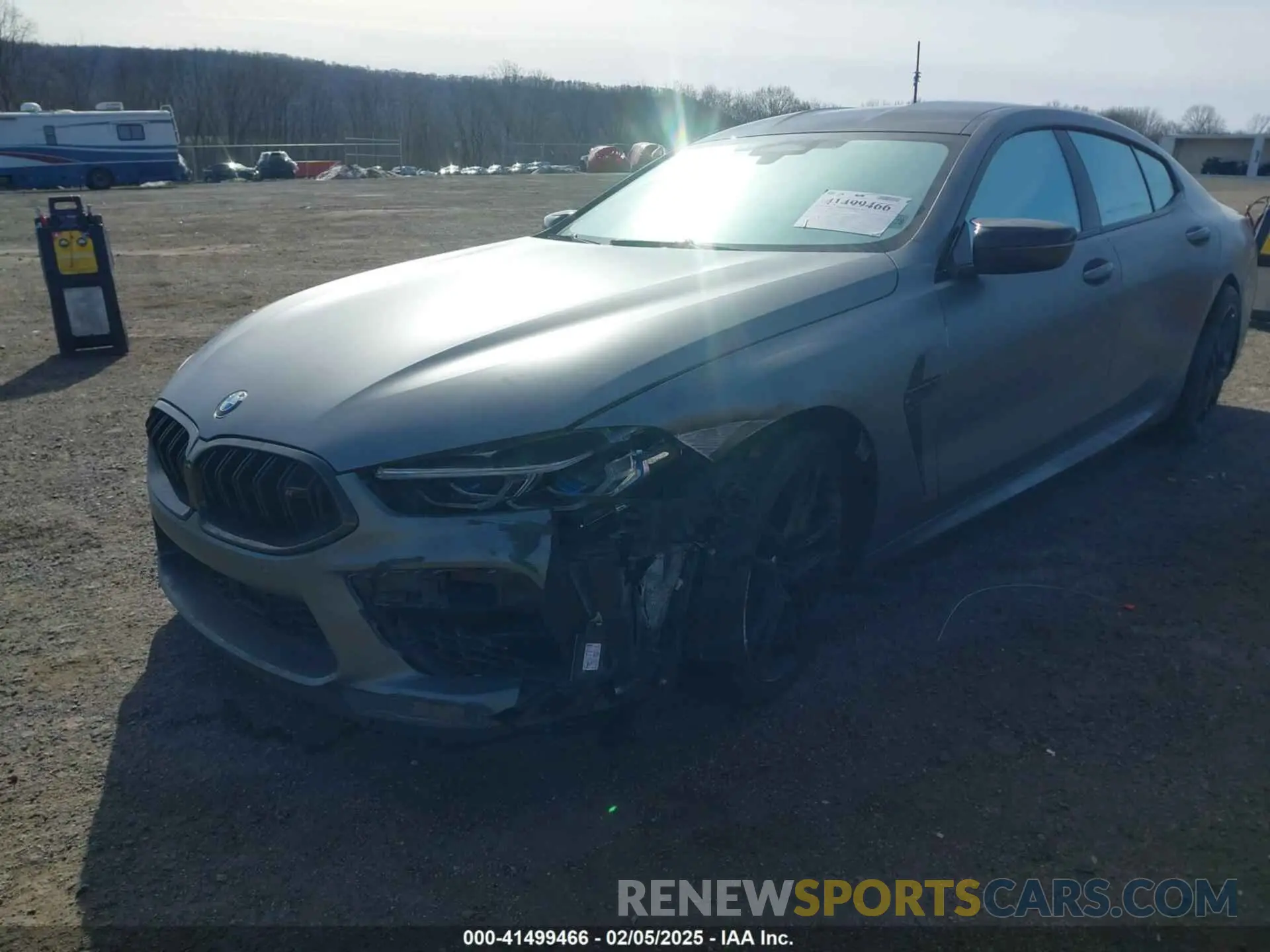 6 Photograph of a damaged car WBSGV0C00RCN33580 BMW M8 GRAN COUPE 2024