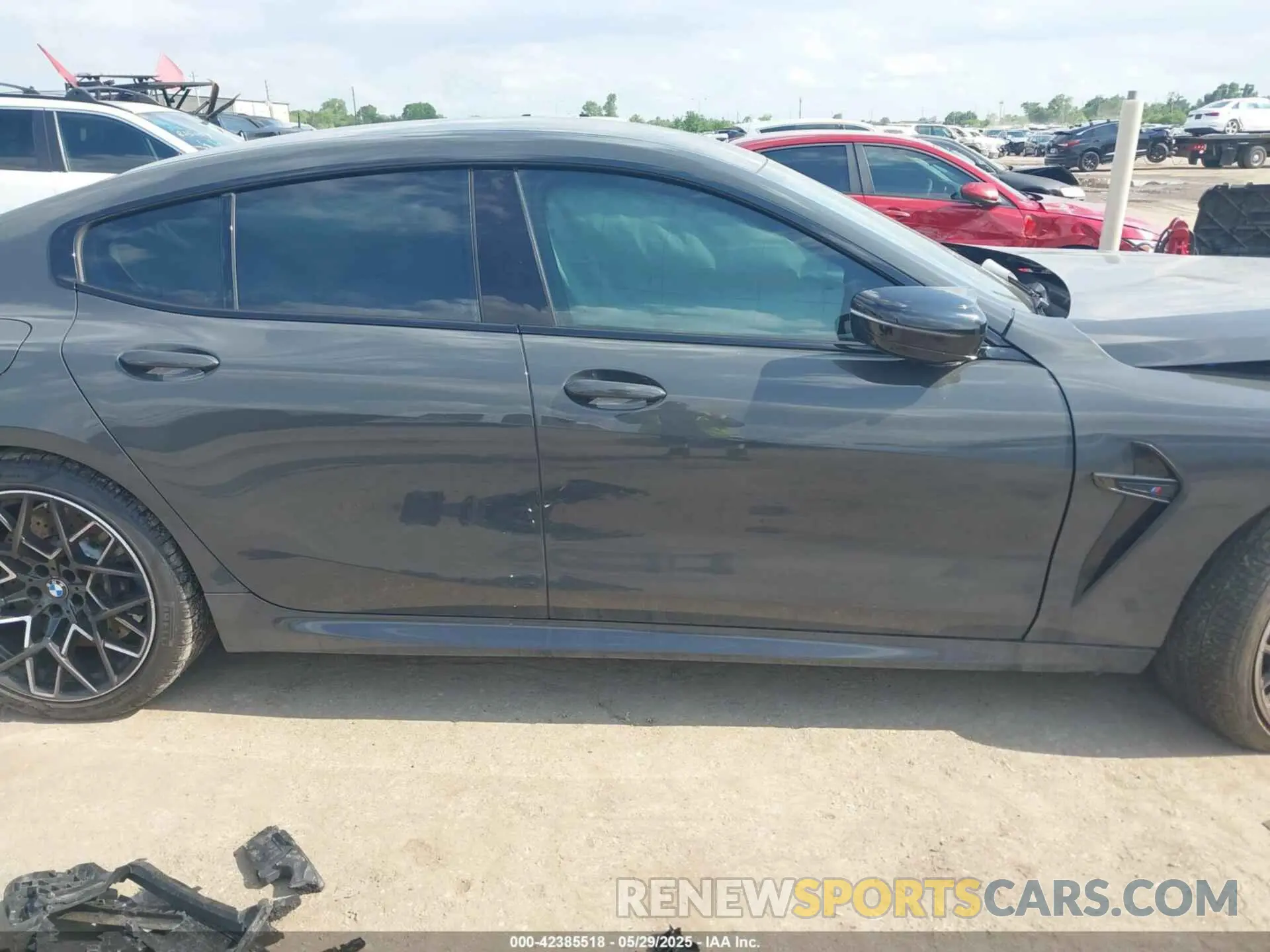 13 Photograph of a damaged car WBSGV0C07RCN56063 BMW M8 GRAN COUPE 2024