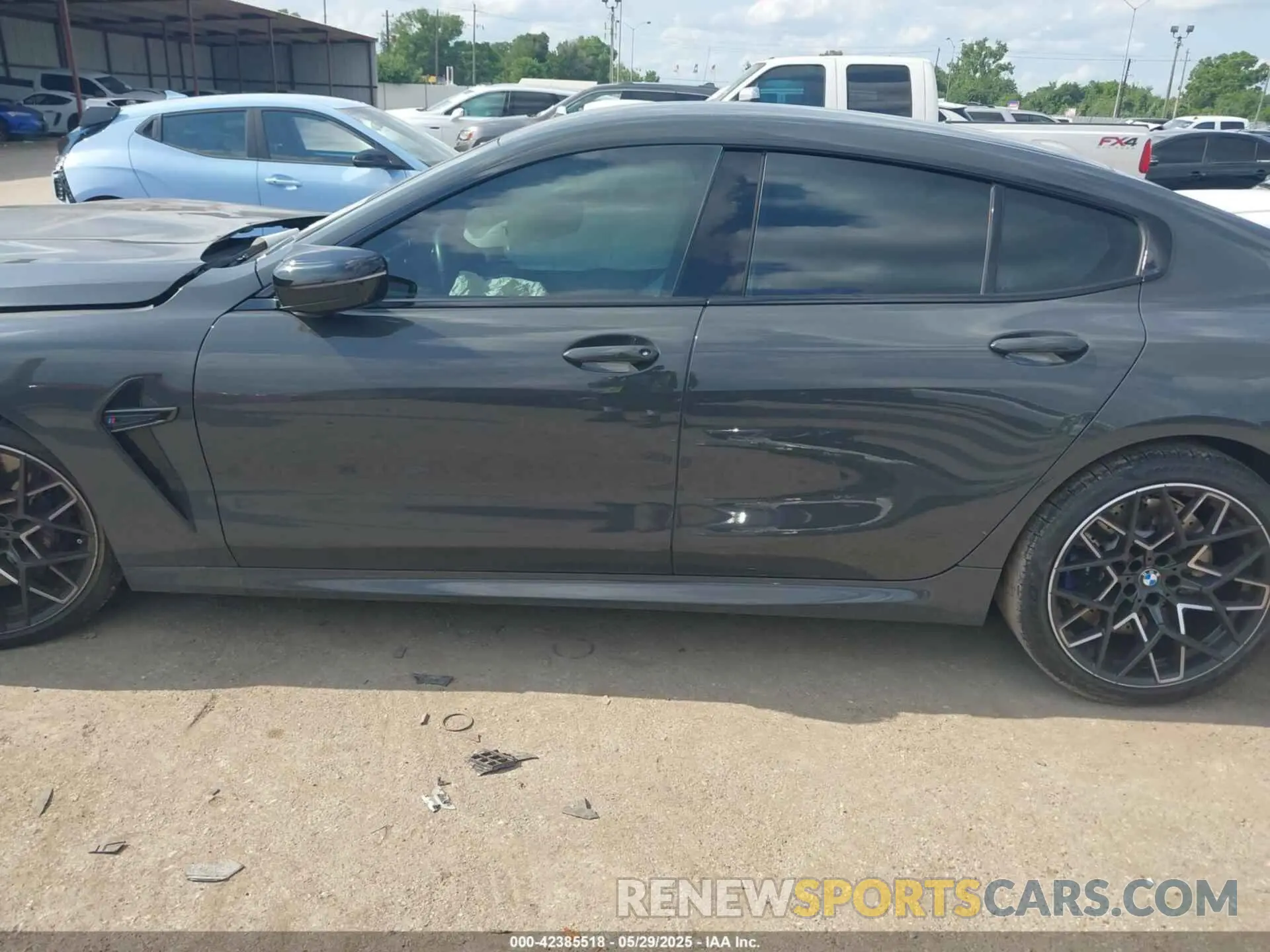 14 Photograph of a damaged car WBSGV0C07RCN56063 BMW M8 GRAN COUPE 2024