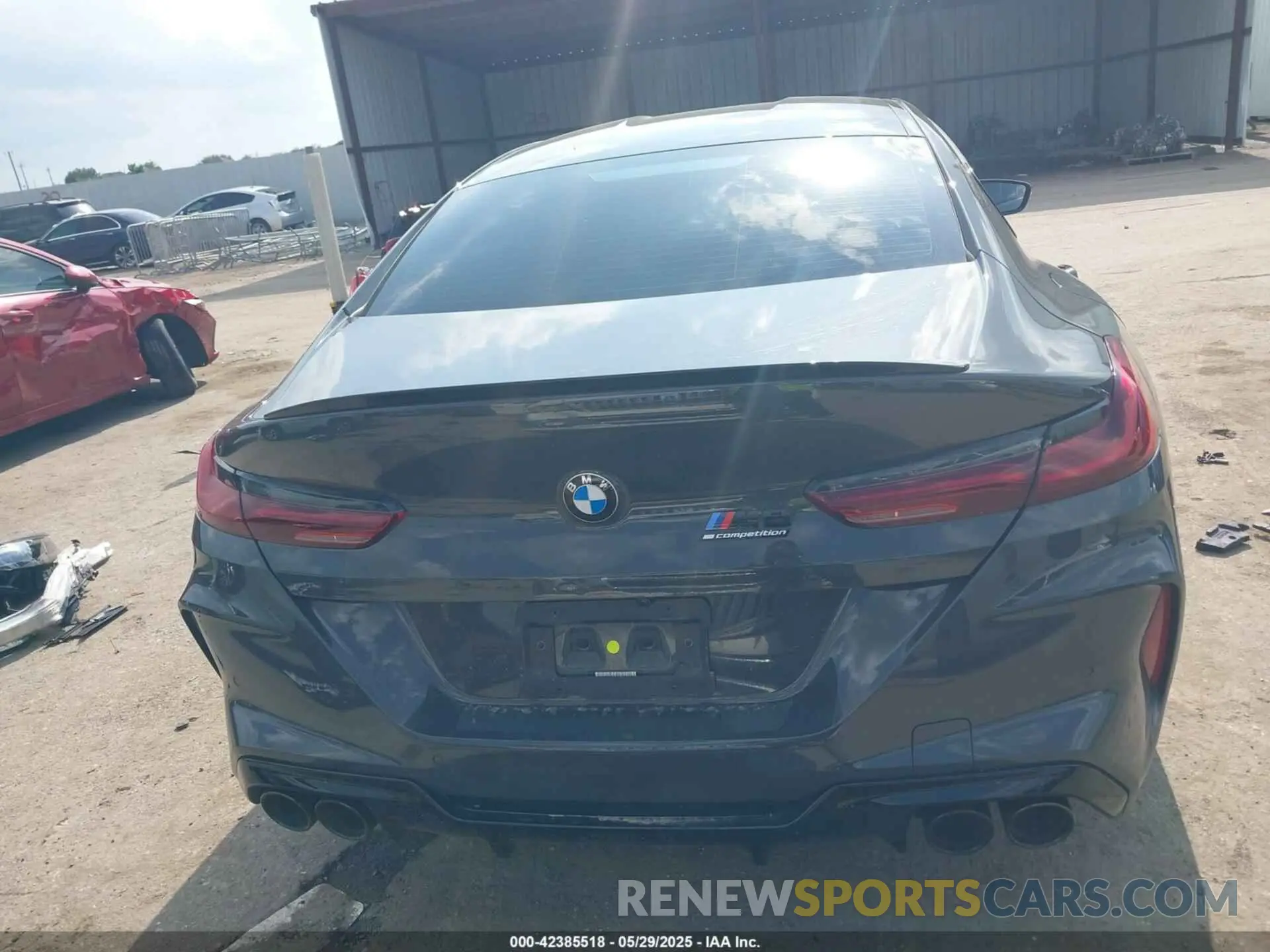 16 Photograph of a damaged car WBSGV0C07RCN56063 BMW M8 GRAN COUPE 2024