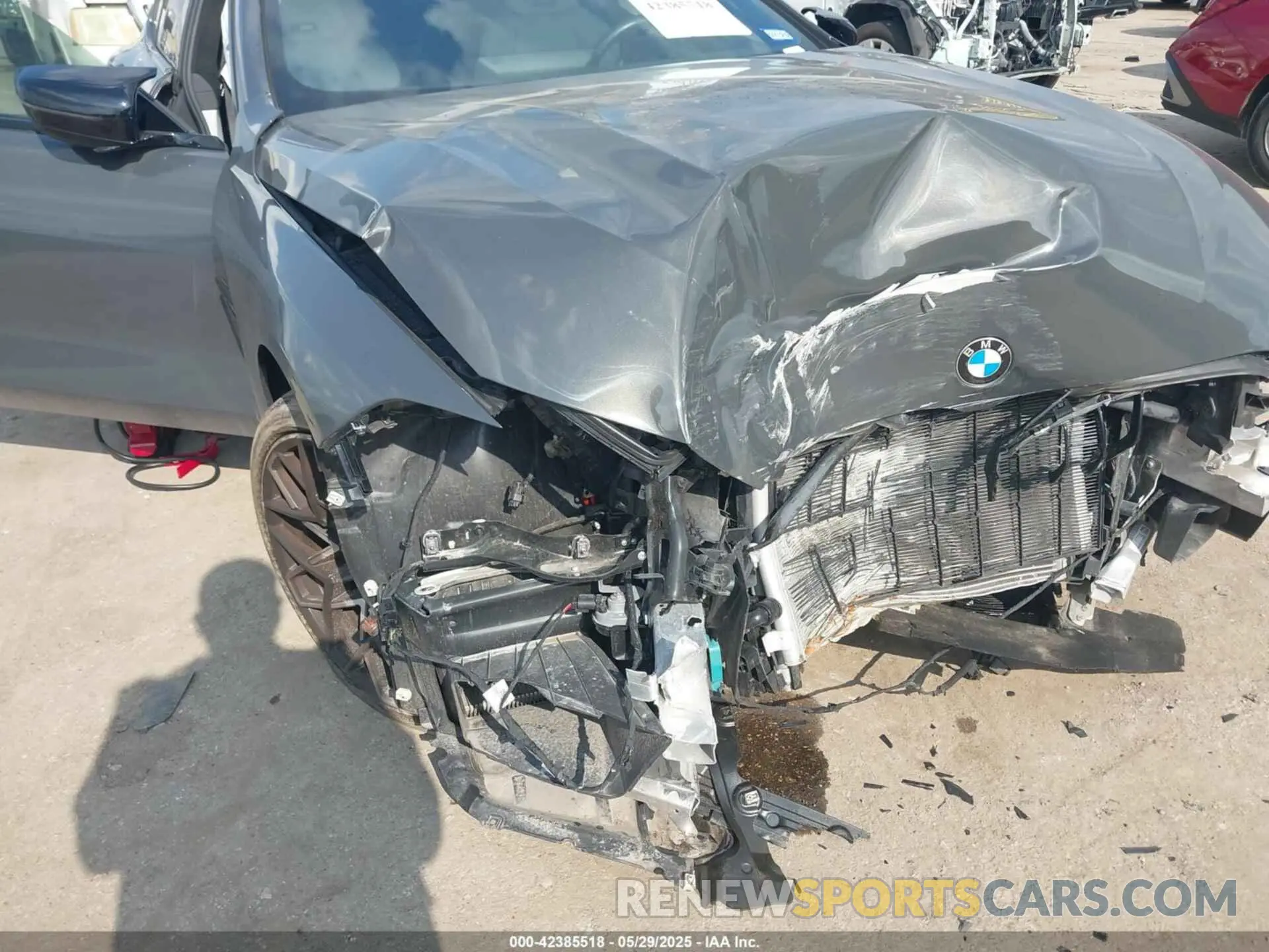 6 Photograph of a damaged car WBSGV0C07RCN56063 BMW M8 GRAN COUPE 2024