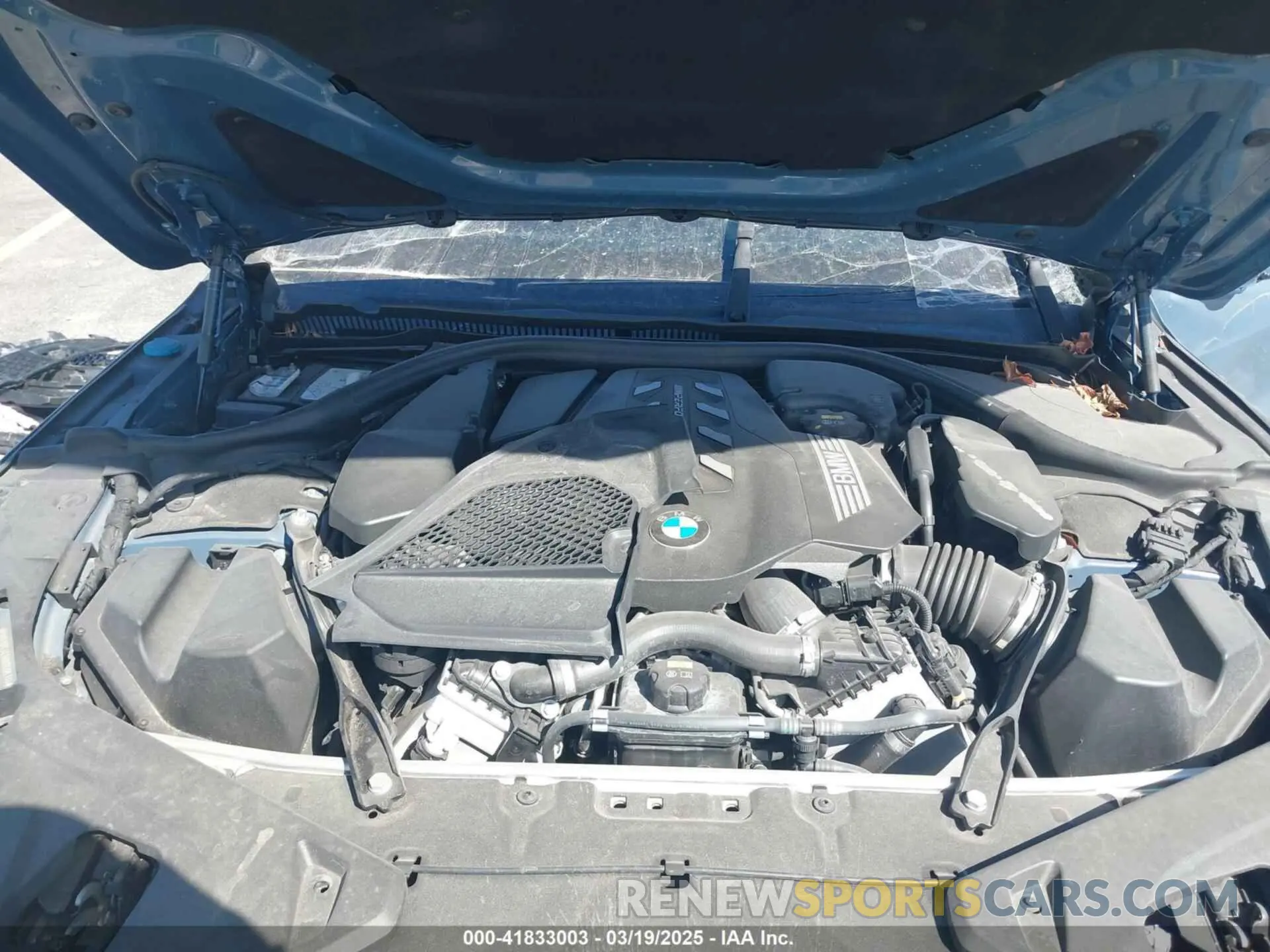 10 Photograph of a damaged car WBABC4C50KBU96114 BMW M850I 2019