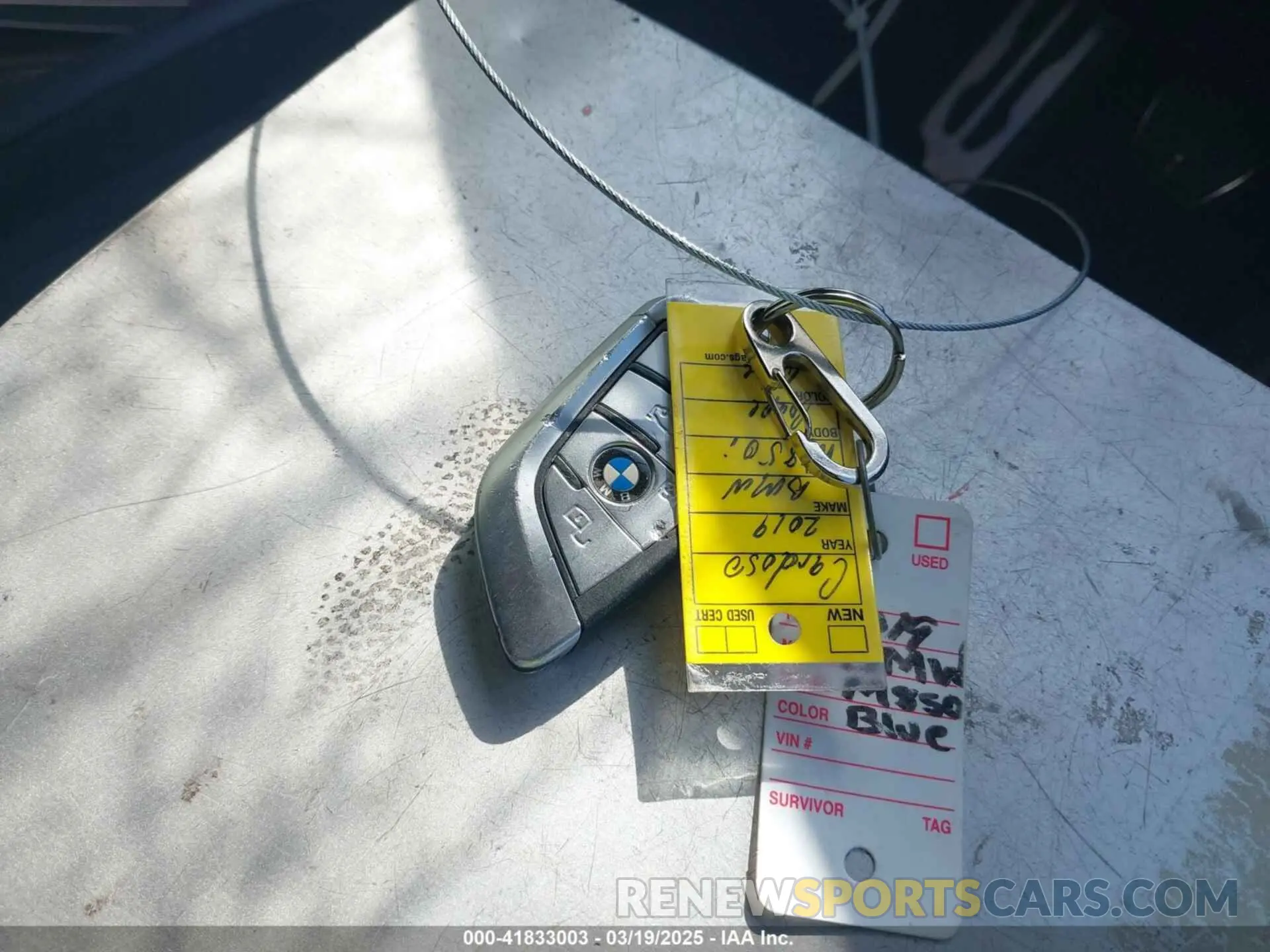 11 Photograph of a damaged car WBABC4C50KBU96114 BMW M850I 2019