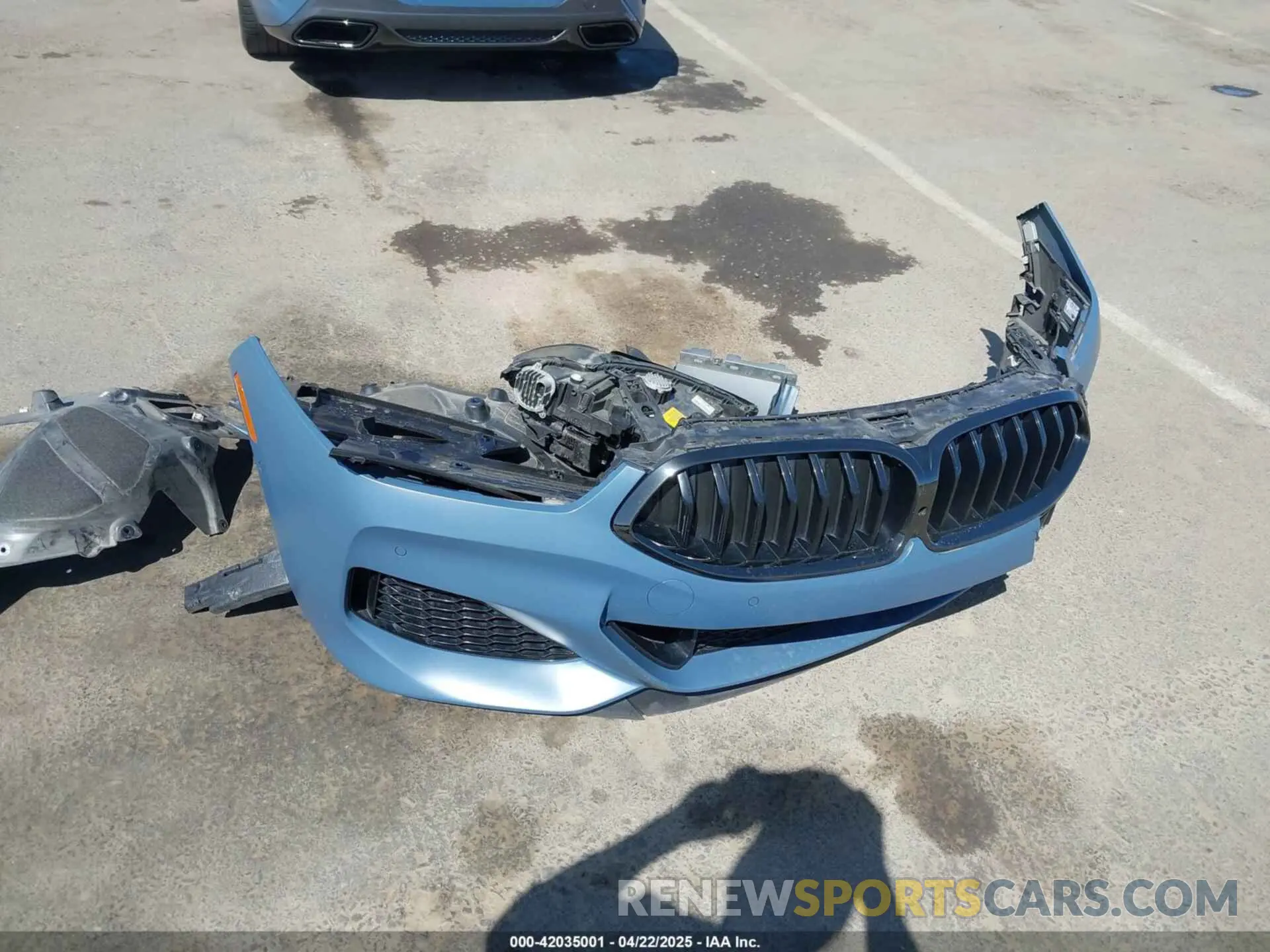12 Photograph of a damaged car WBABC4C54KBU96620 BMW M850I 2019