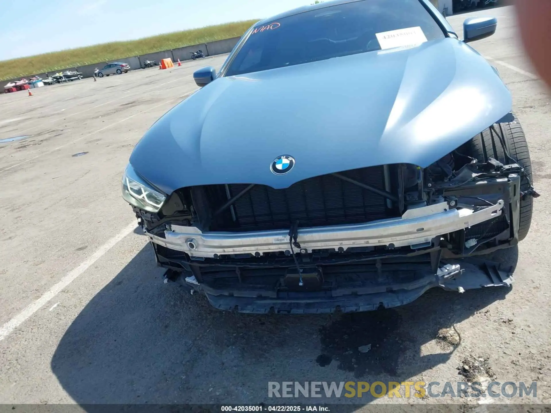 13 Photograph of a damaged car WBABC4C54KBU96620 BMW M850I 2019