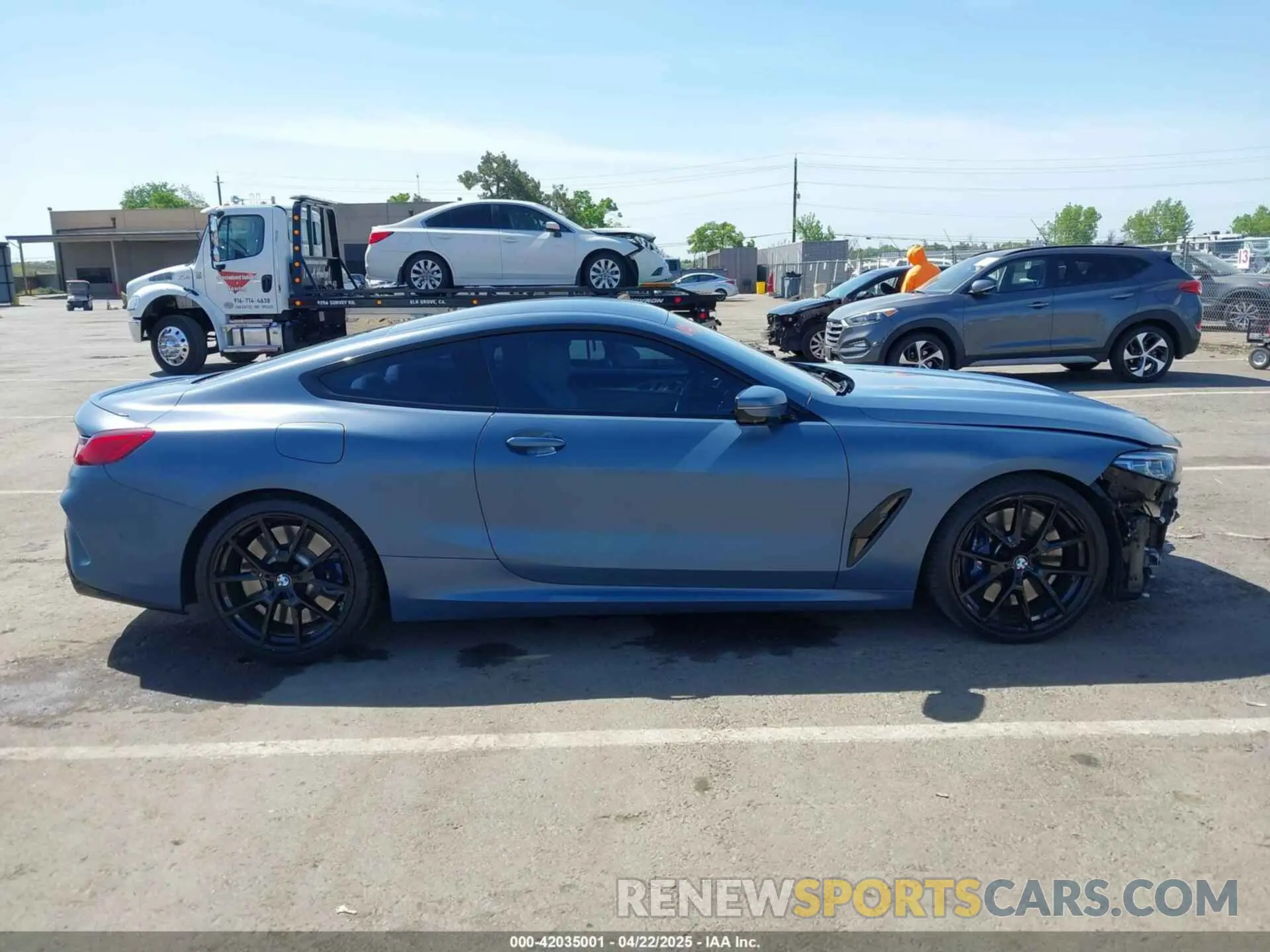 14 Photograph of a damaged car WBABC4C54KBU96620 BMW M850I 2019