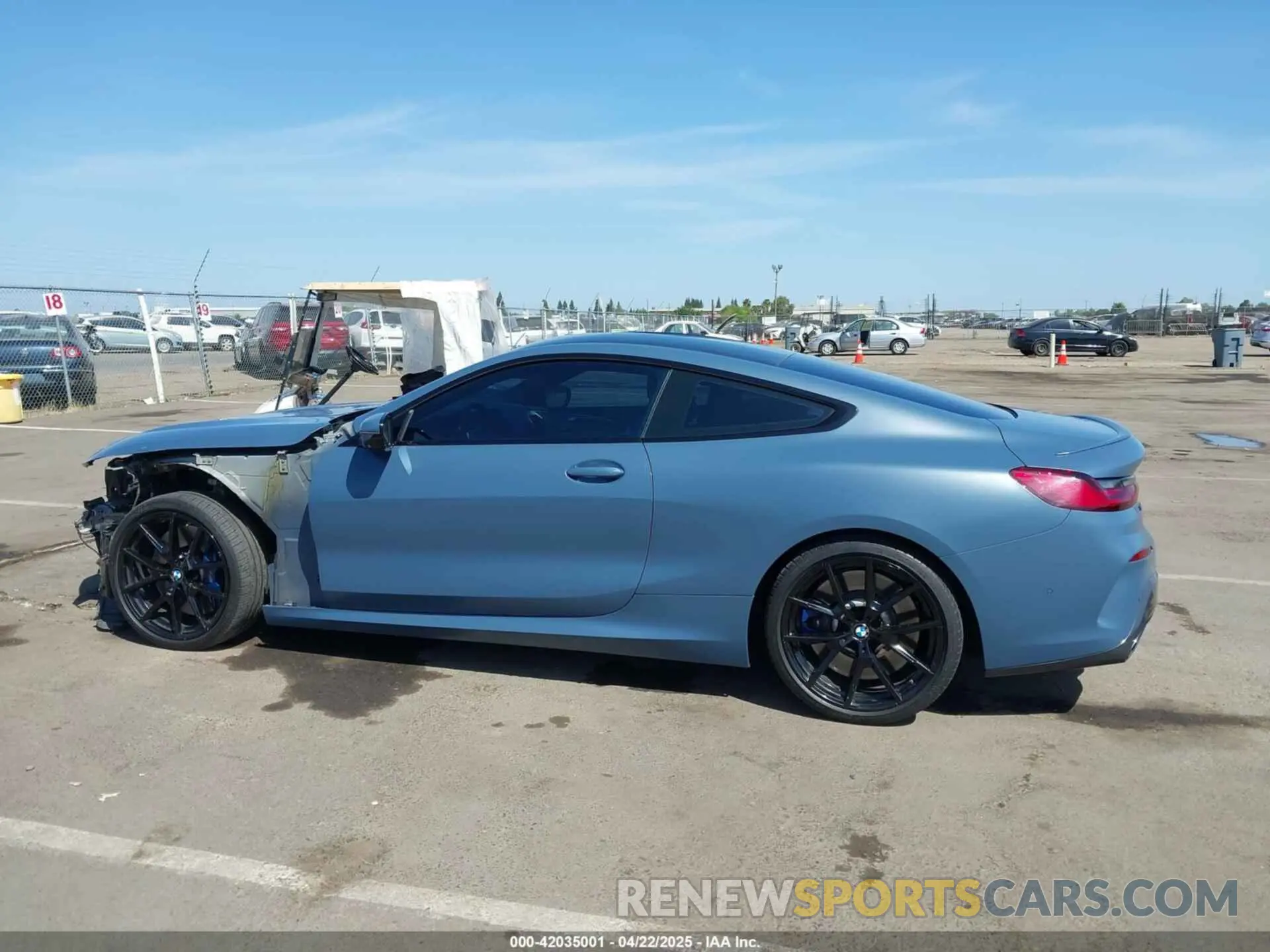 15 Photograph of a damaged car WBABC4C54KBU96620 BMW M850I 2019