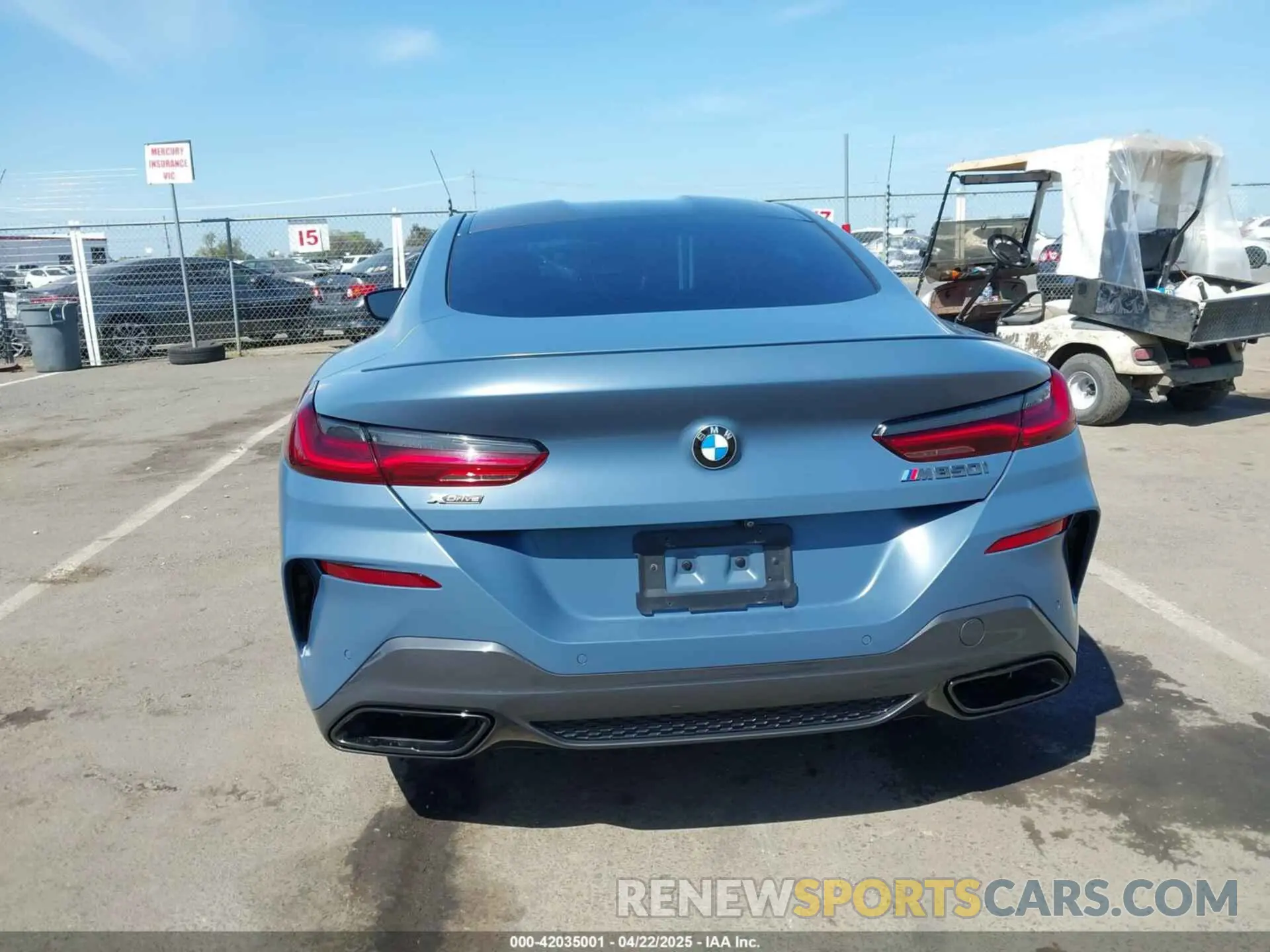 17 Photograph of a damaged car WBABC4C54KBU96620 BMW M850I 2019