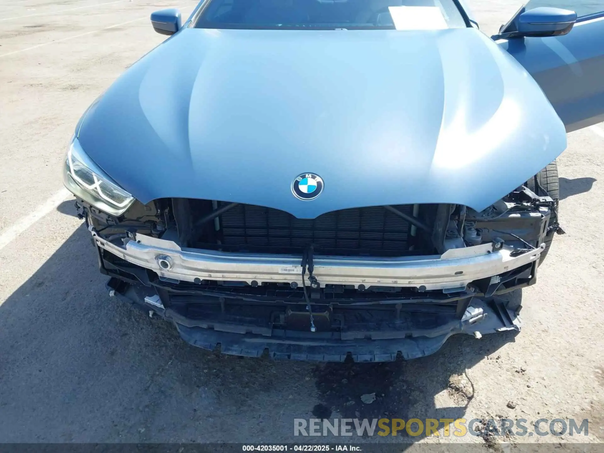 6 Photograph of a damaged car WBABC4C54KBU96620 BMW M850I 2019