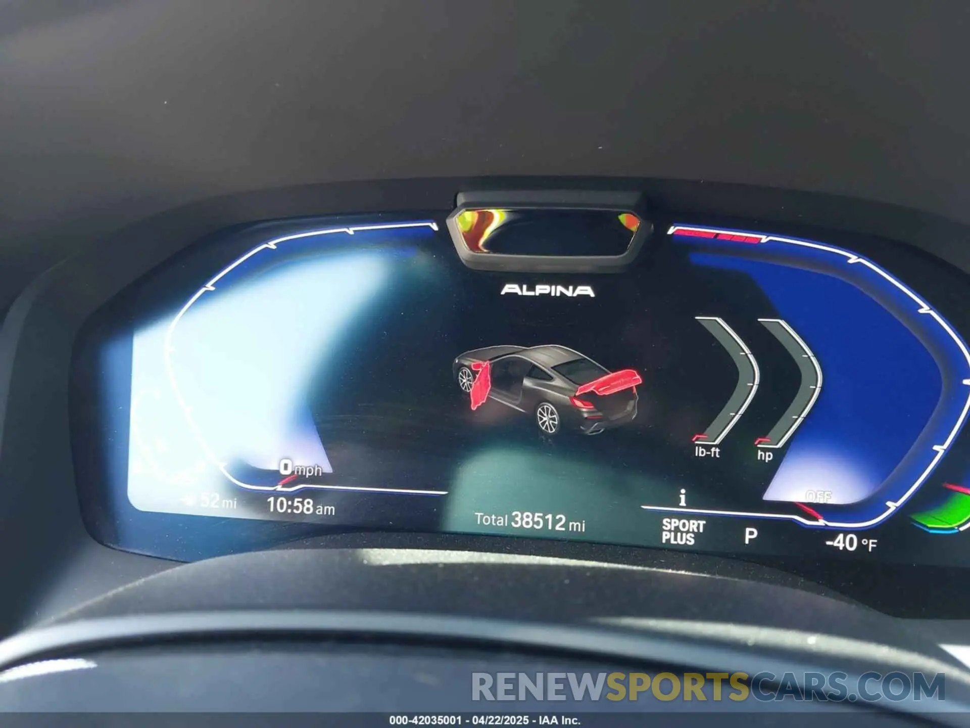 7 Photograph of a damaged car WBABC4C54KBU96620 BMW M850I 2019