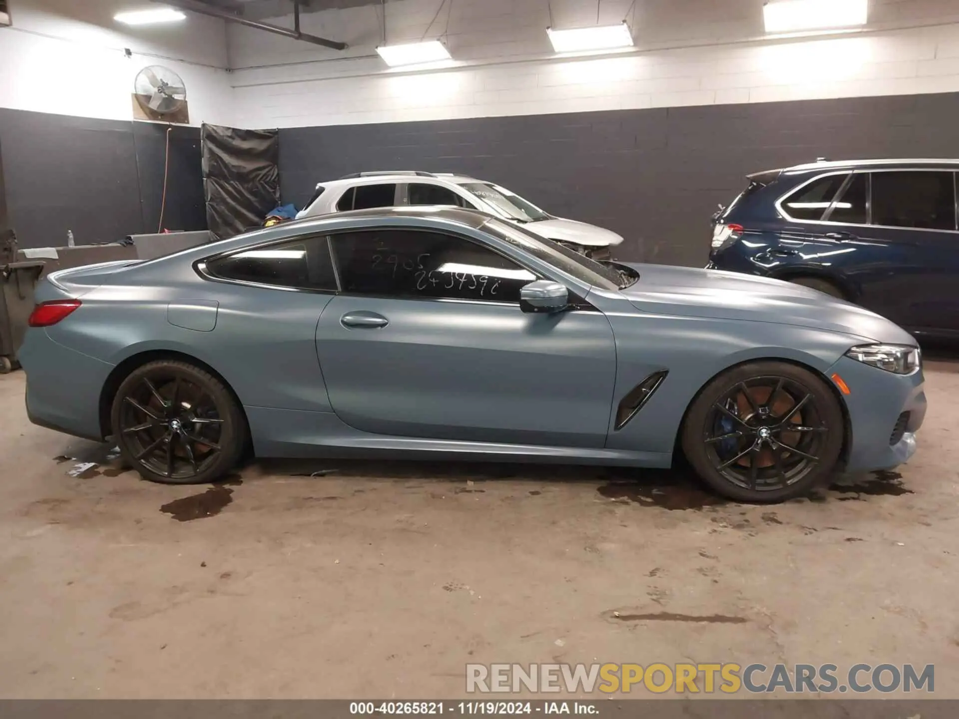 13 Photograph of a damaged car WBABC4C54KBU96911 BMW M850I 2019
