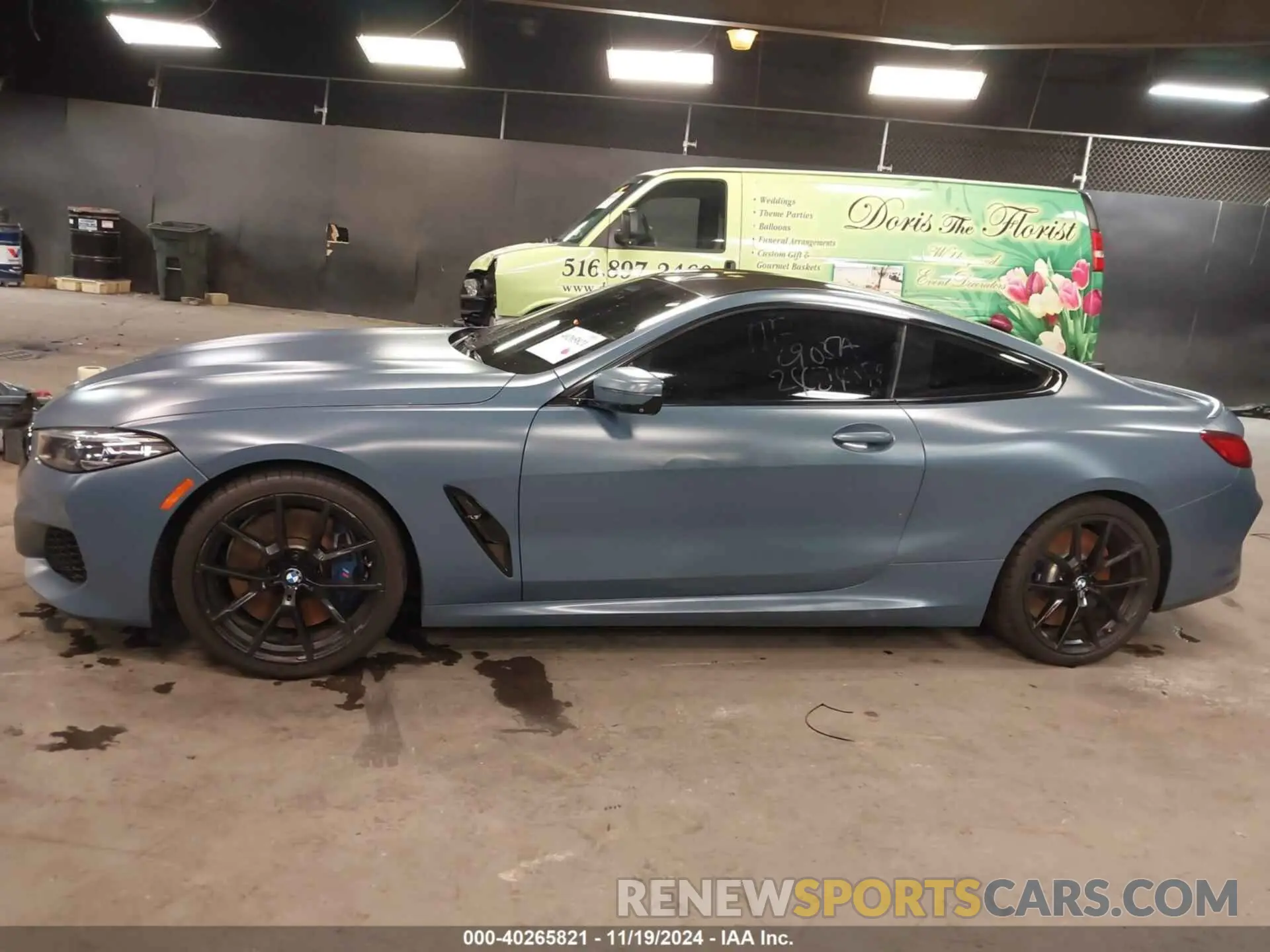 14 Photograph of a damaged car WBABC4C54KBU96911 BMW M850I 2019