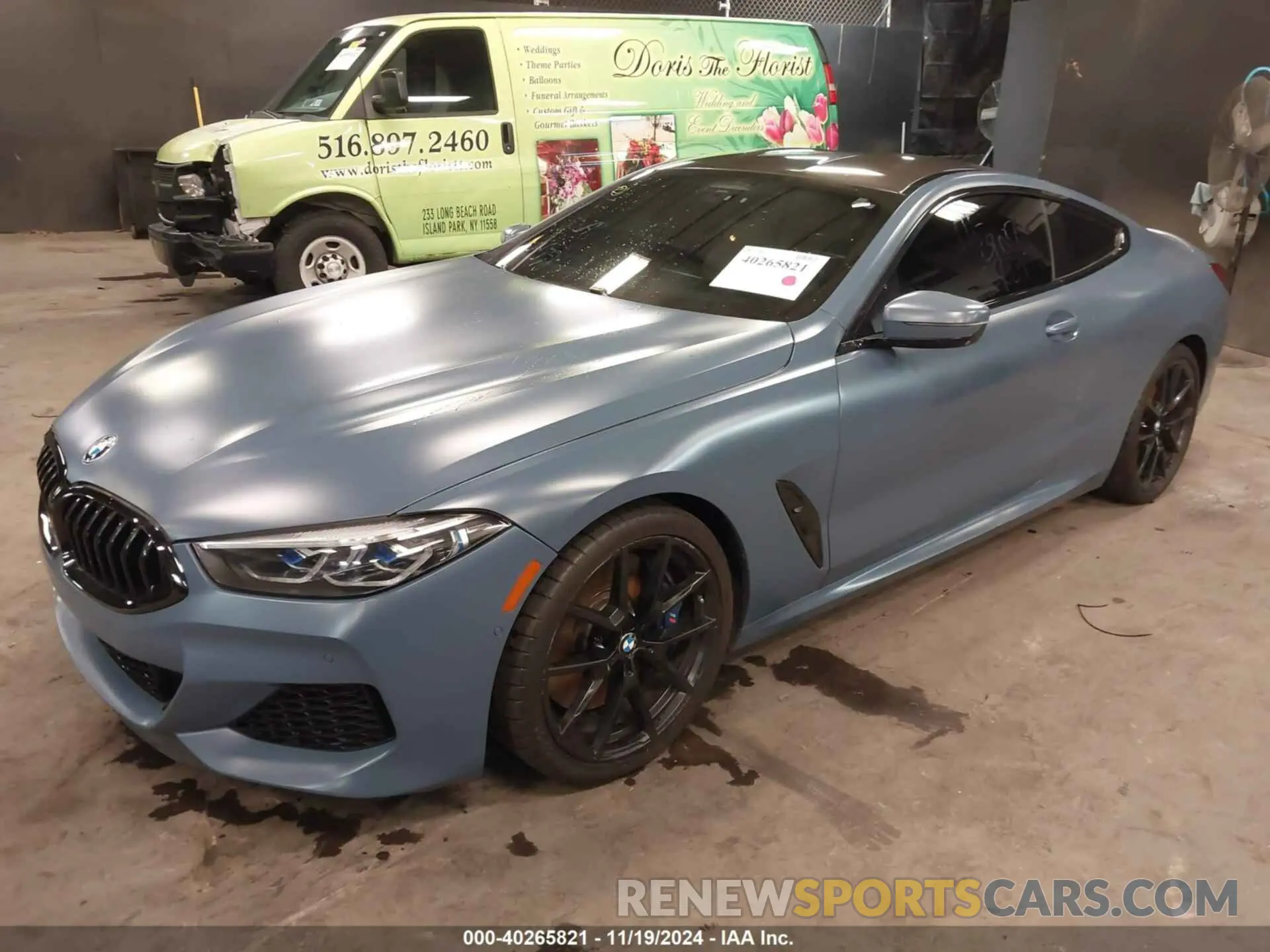 2 Photograph of a damaged car WBABC4C54KBU96911 BMW M850I 2019