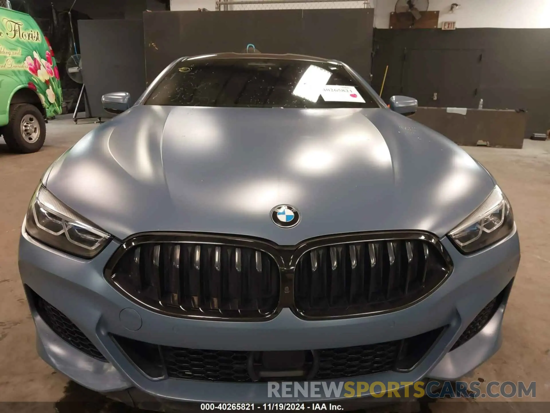 6 Photograph of a damaged car WBABC4C54KBU96911 BMW M850I 2019