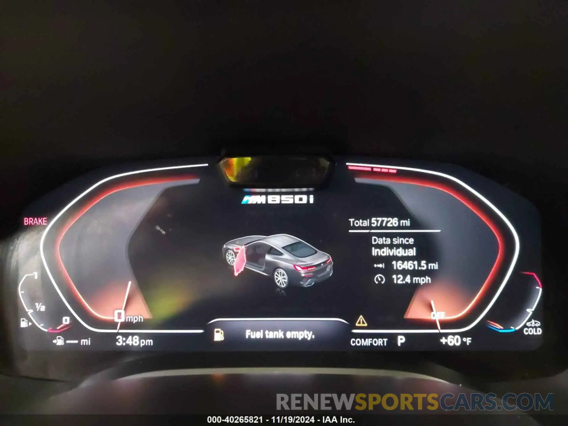 7 Photograph of a damaged car WBABC4C54KBU96911 BMW M850I 2019