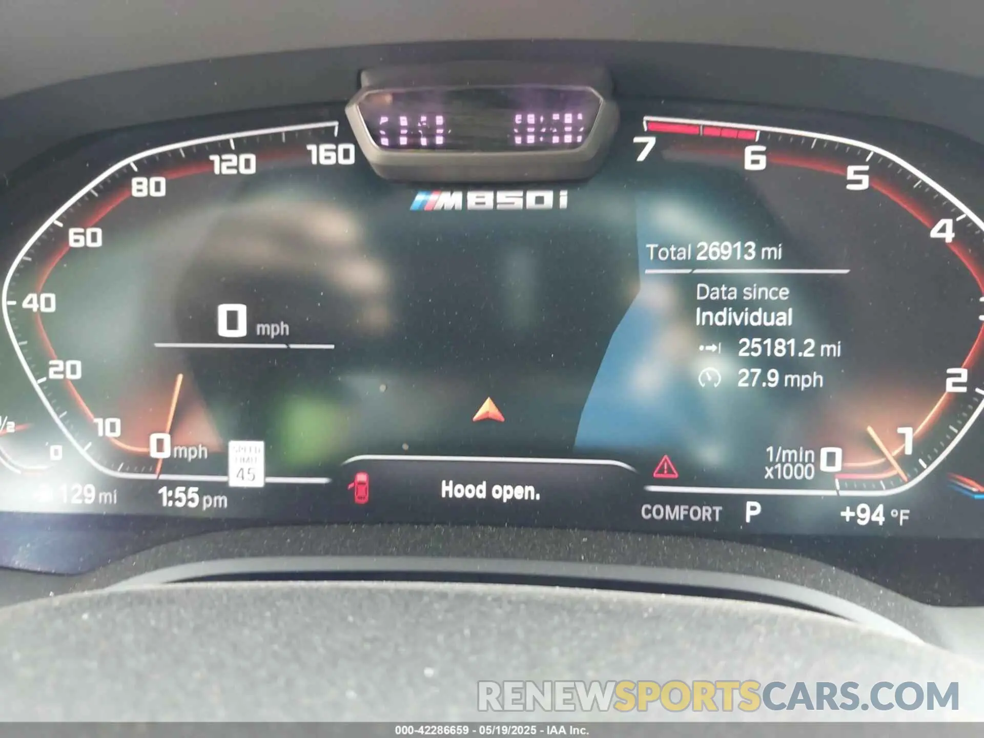 7 Photograph of a damaged car WBABC4C59KBU96788 BMW M850I 2019
