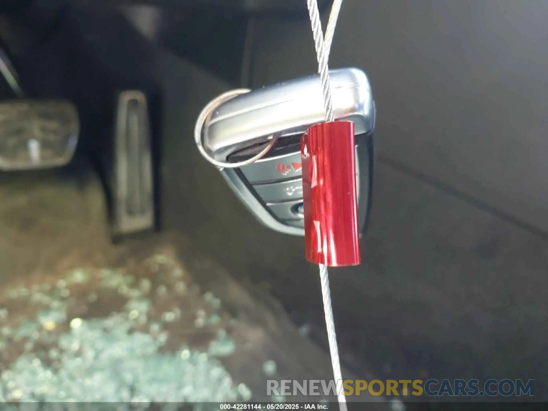11 Photograph of a damaged car WBAFY4C58KBX29742 BMW M850I 2019