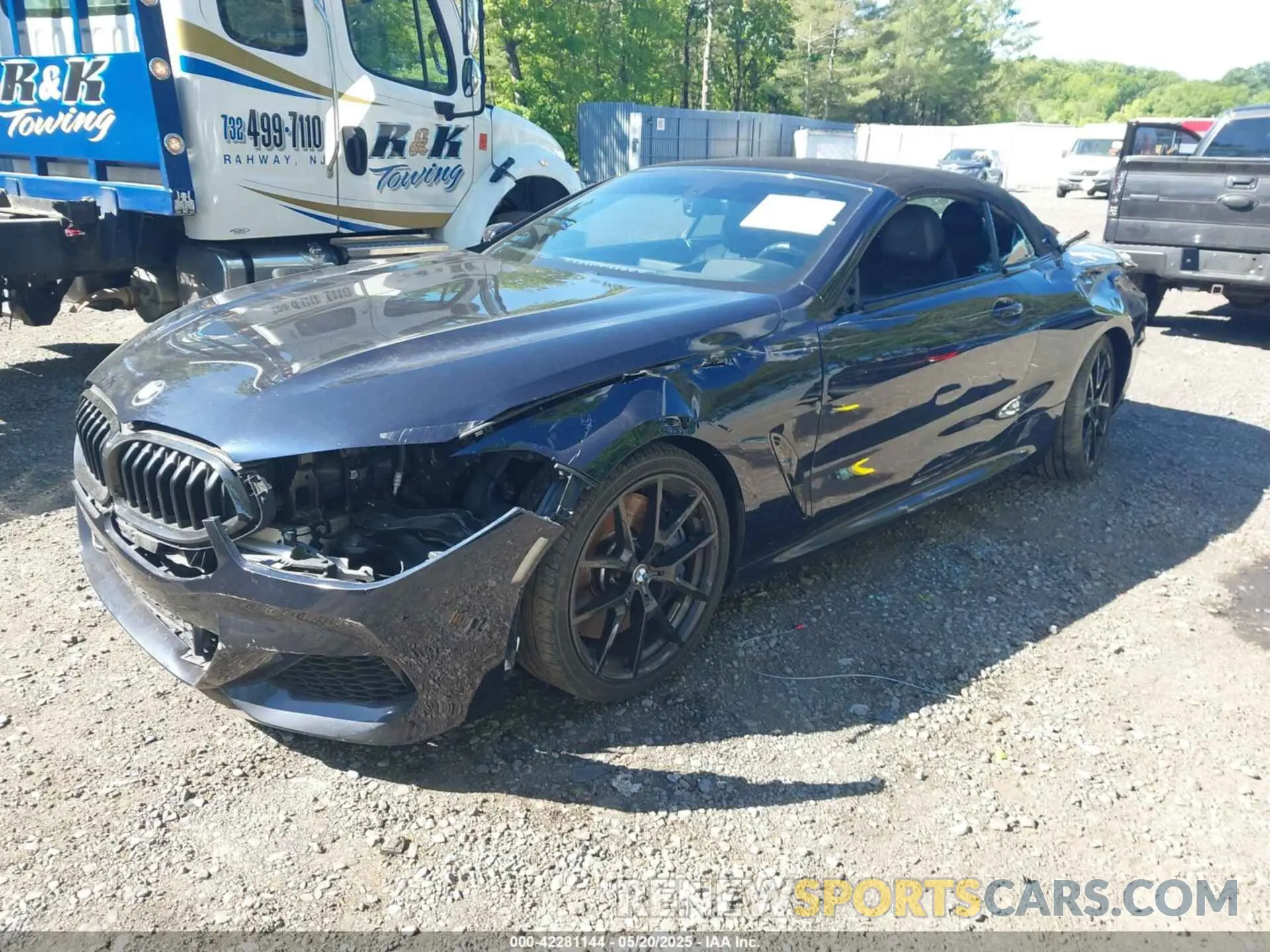 2 Photograph of a damaged car WBAFY4C58KBX29742 BMW M850I 2019