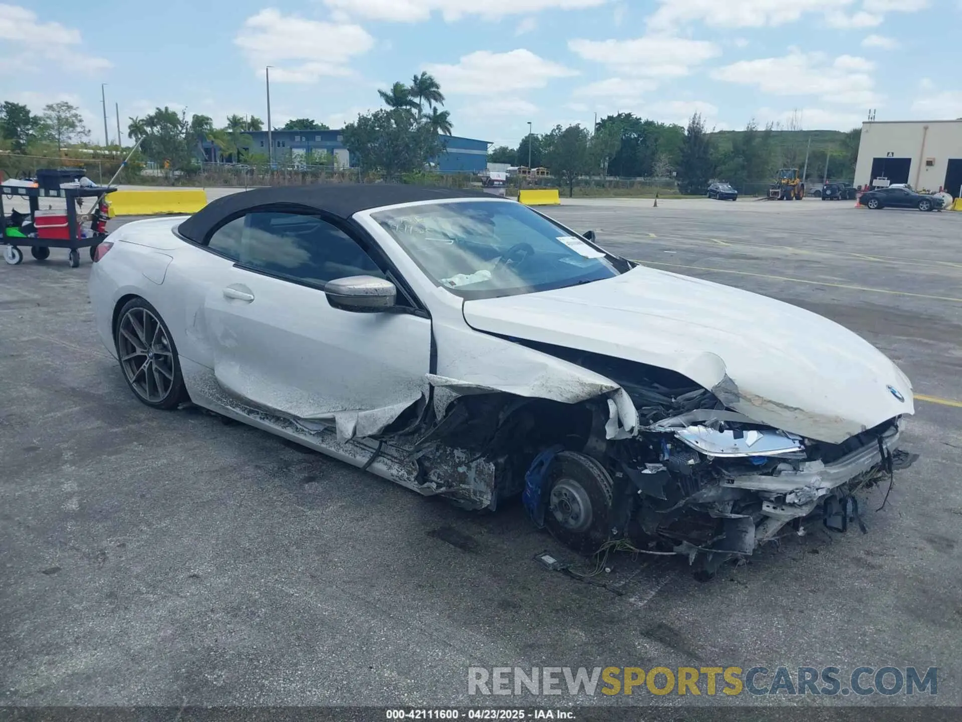 1 Photograph of a damaged car WBAFY4C5XKBX39317 BMW M850I 2019