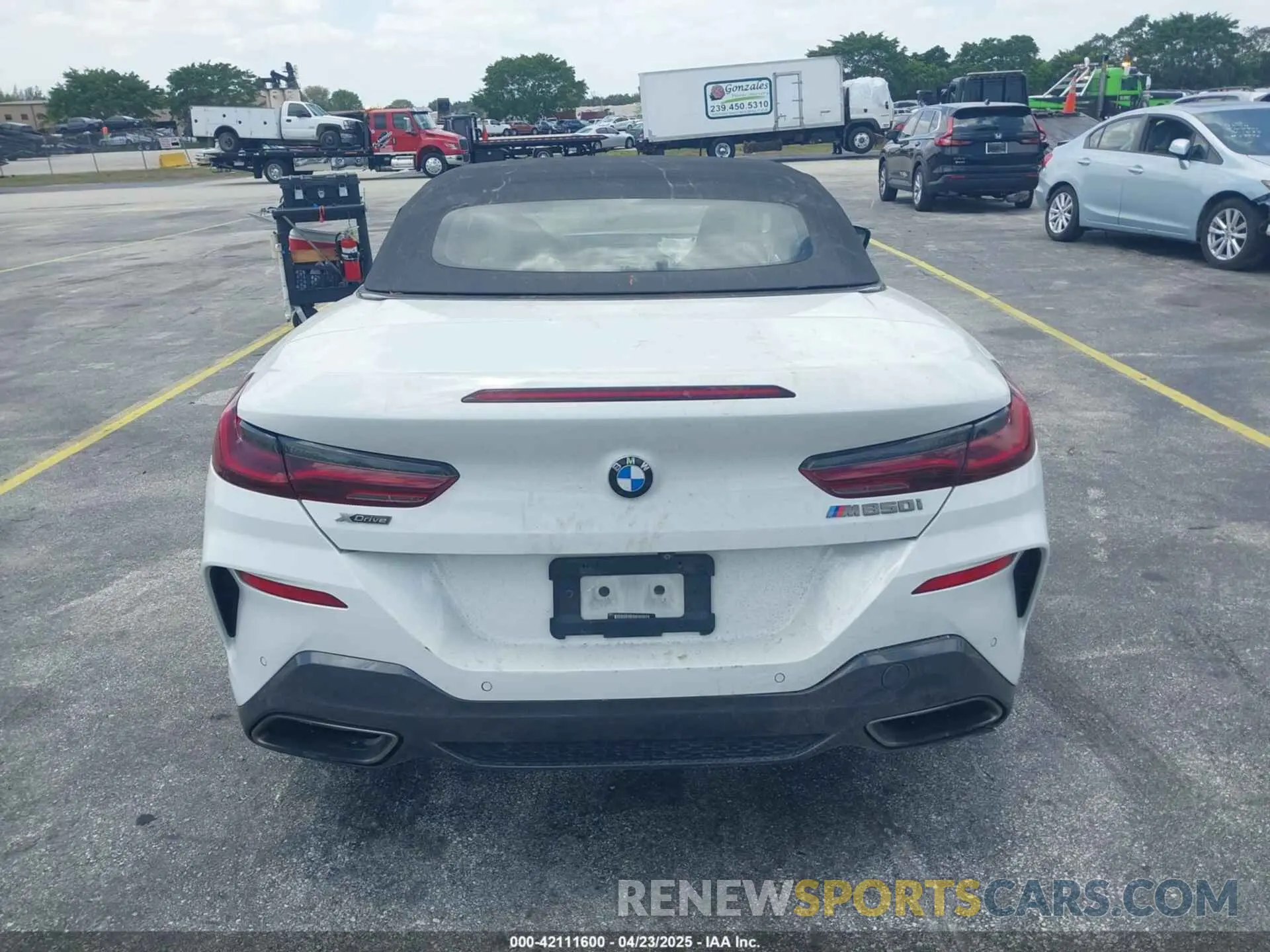 16 Photograph of a damaged car WBAFY4C5XKBX39317 BMW M850I 2019