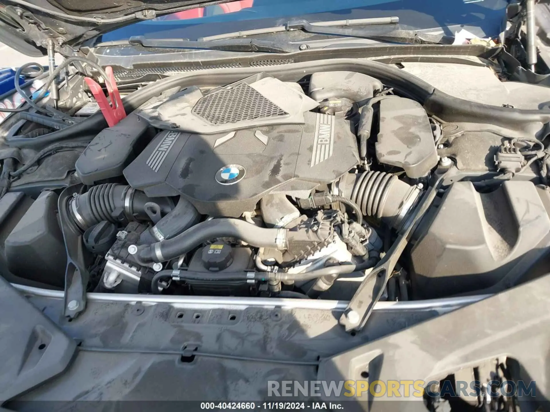 10 Photograph of a damaged car WBABC4C03NCH63509 BMW M850I 2022