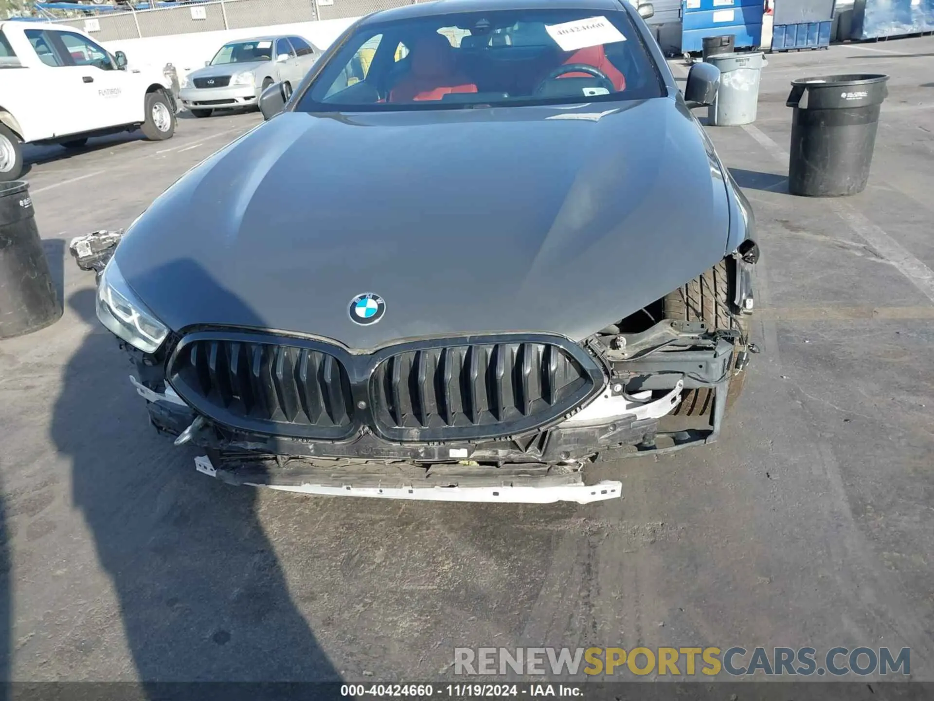 13 Photograph of a damaged car WBABC4C03NCH63509 BMW M850I 2022