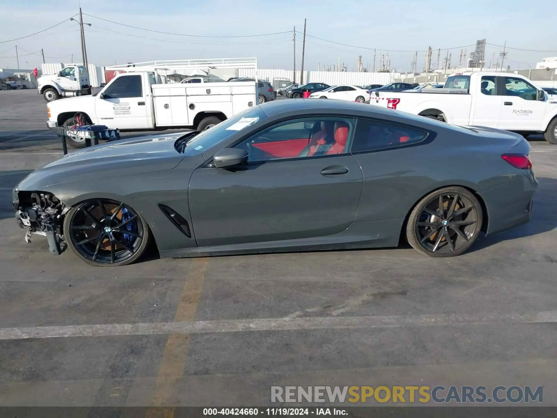 15 Photograph of a damaged car WBABC4C03NCH63509 BMW M850I 2022