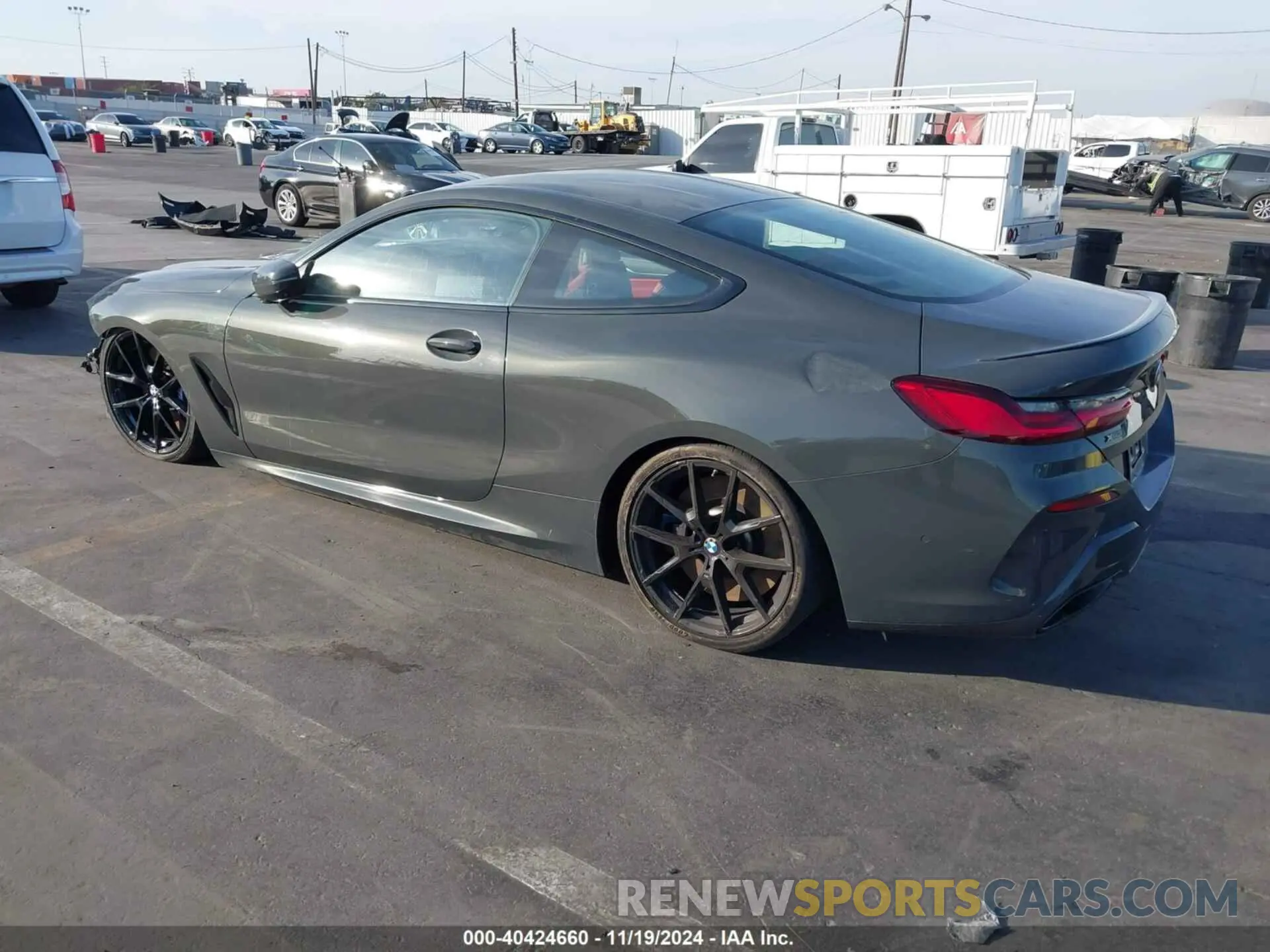 3 Photograph of a damaged car WBABC4C03NCH63509 BMW M850I 2022