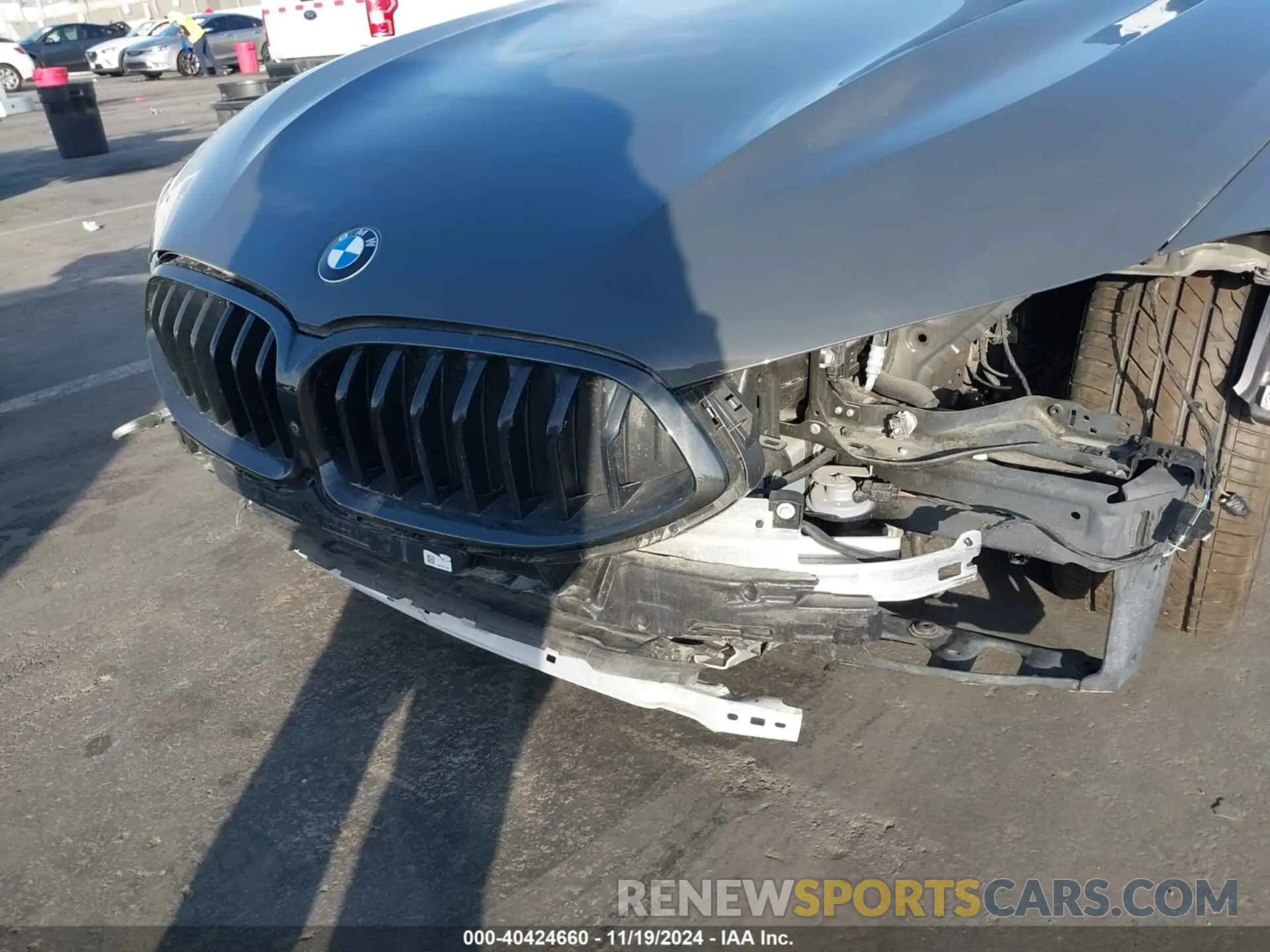 6 Photograph of a damaged car WBABC4C03NCH63509 BMW M850I 2022