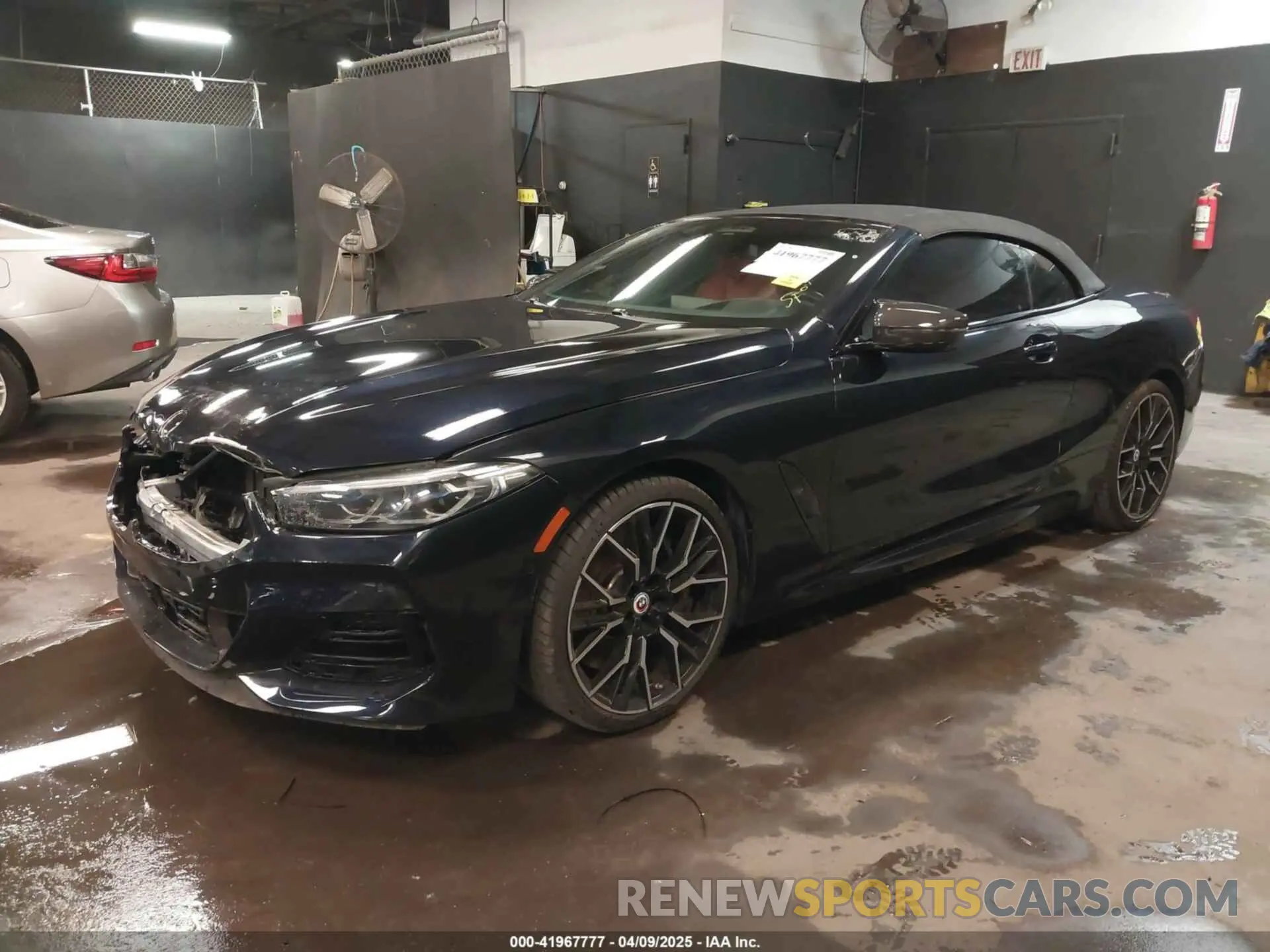2 Photograph of a damaged car WBAFY4C01PCM52812 BMW M850I 2023