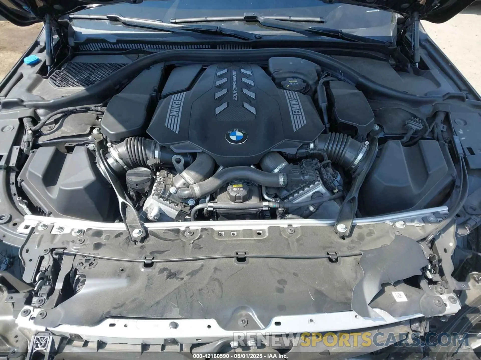 10 Photograph of a damaged car WBAFY4C07PCK10123 BMW M850I 2023
