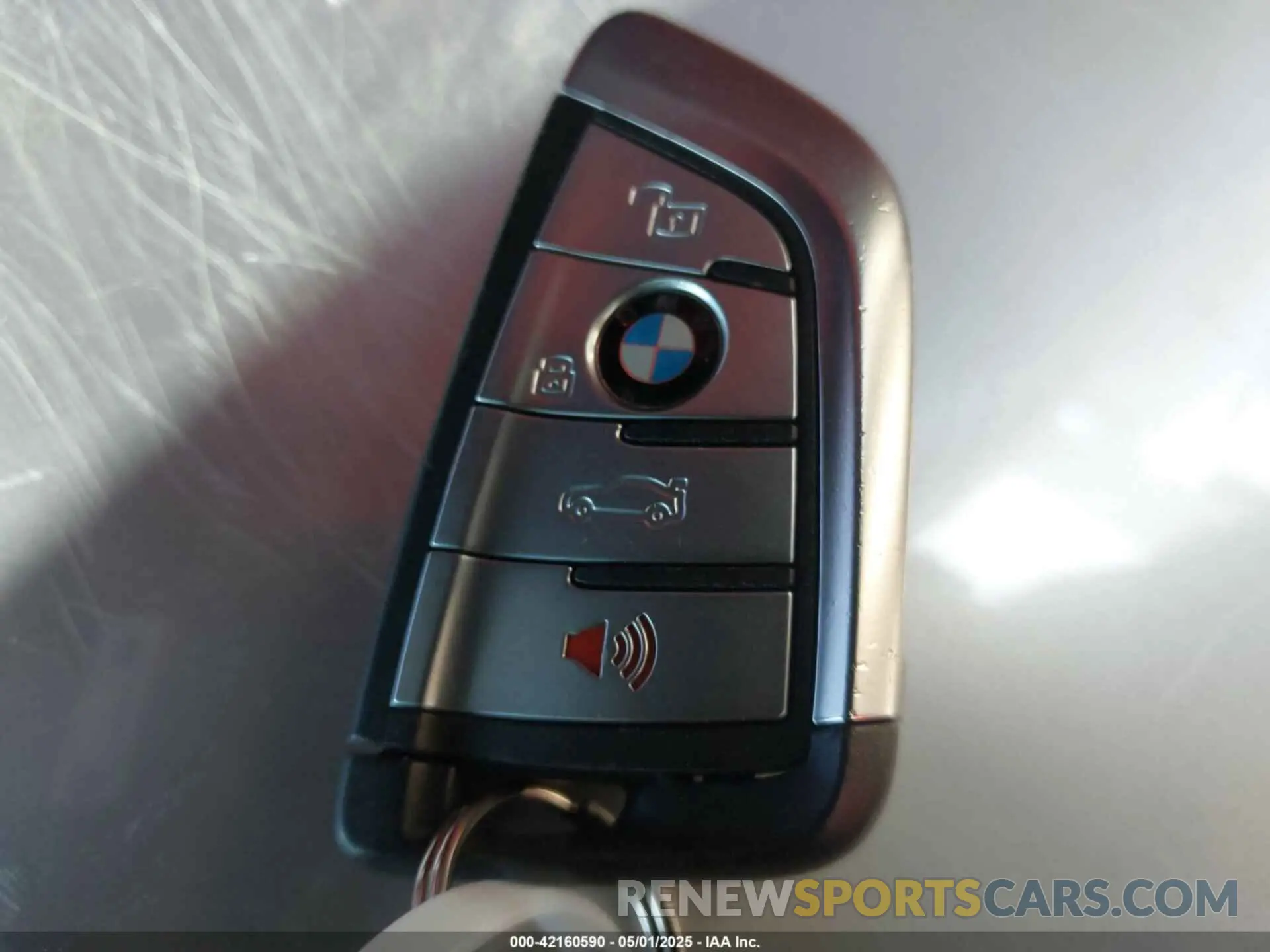11 Photograph of a damaged car WBAFY4C07PCK10123 BMW M850I 2023