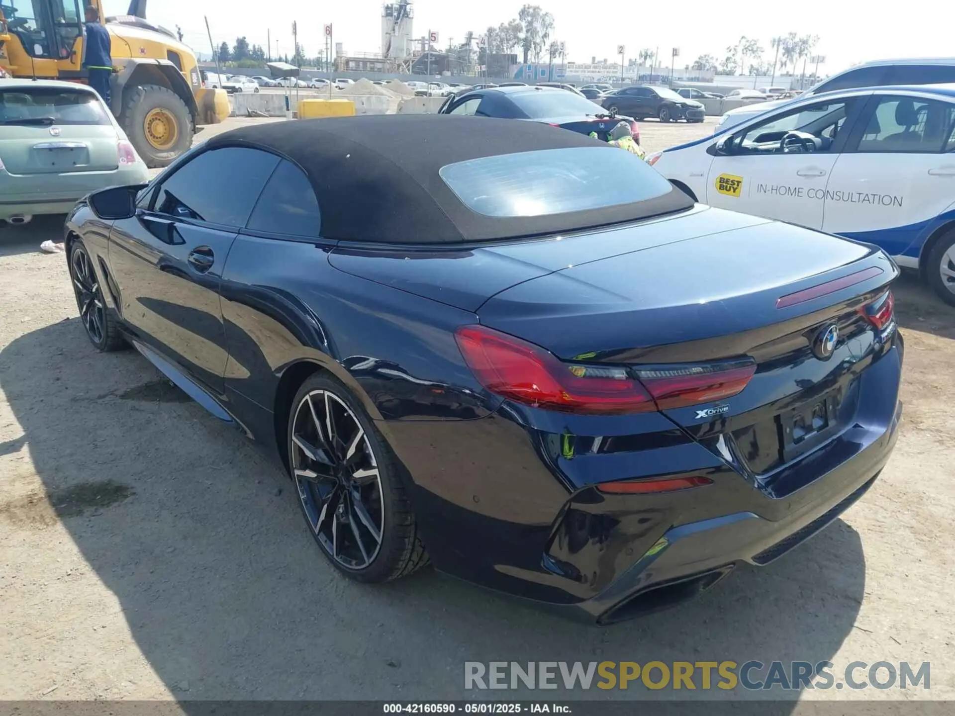3 Photograph of a damaged car WBAFY4C07PCK10123 BMW M850I 2023