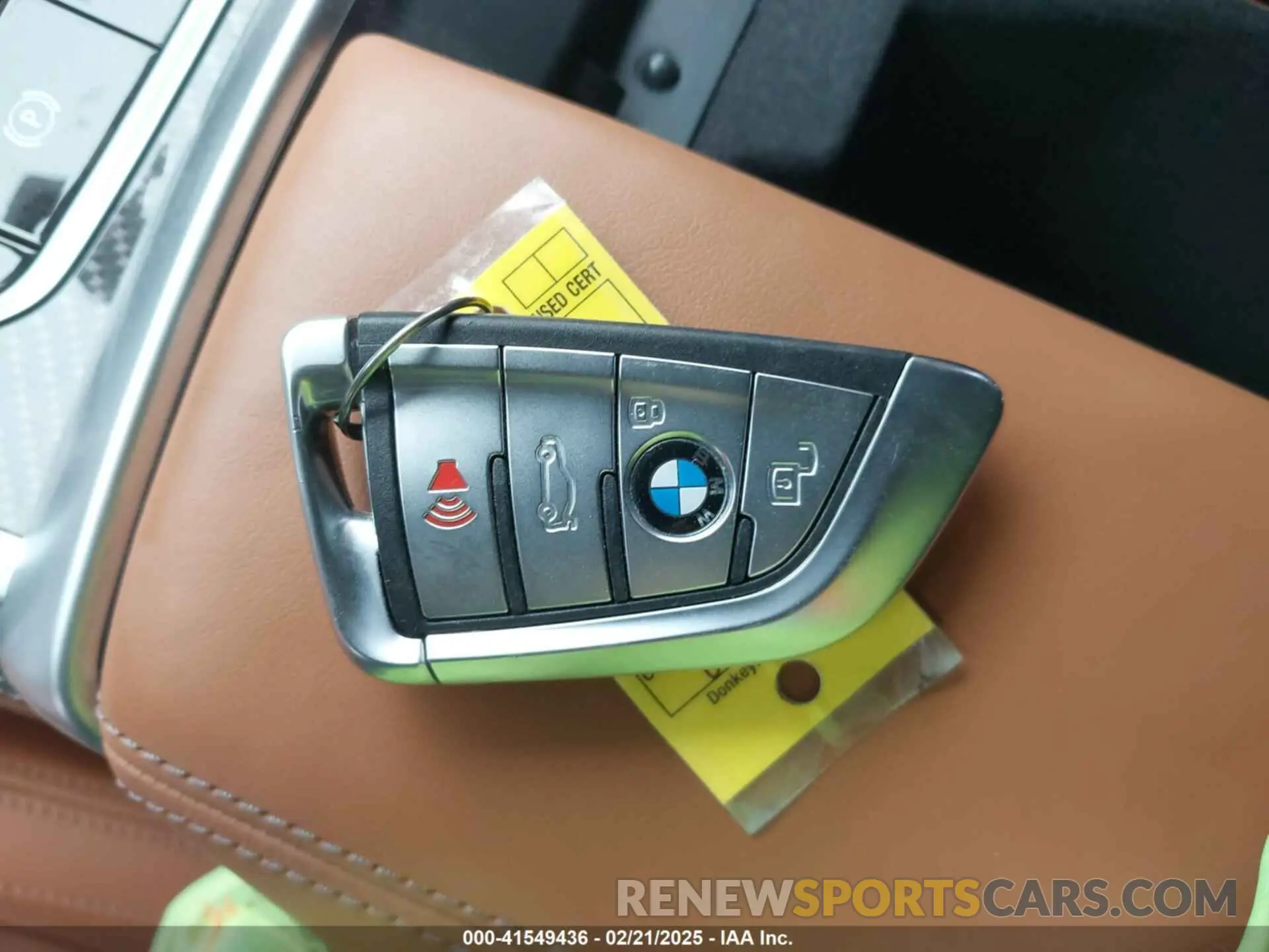 11 Photograph of a damaged car WBABC4C0XRCR16762 BMW M850I 2024
