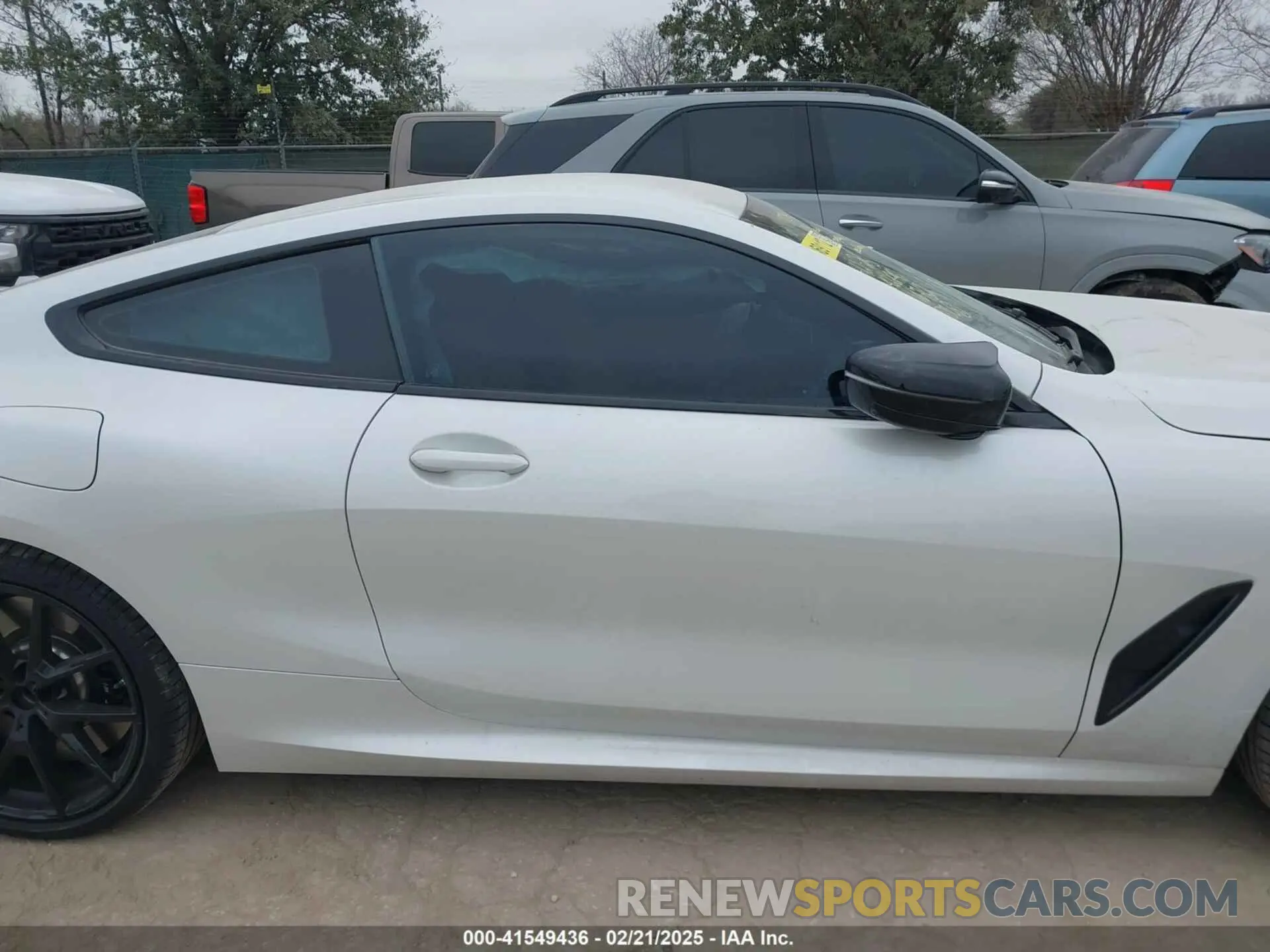 14 Photograph of a damaged car WBABC4C0XRCR16762 BMW M850I 2024