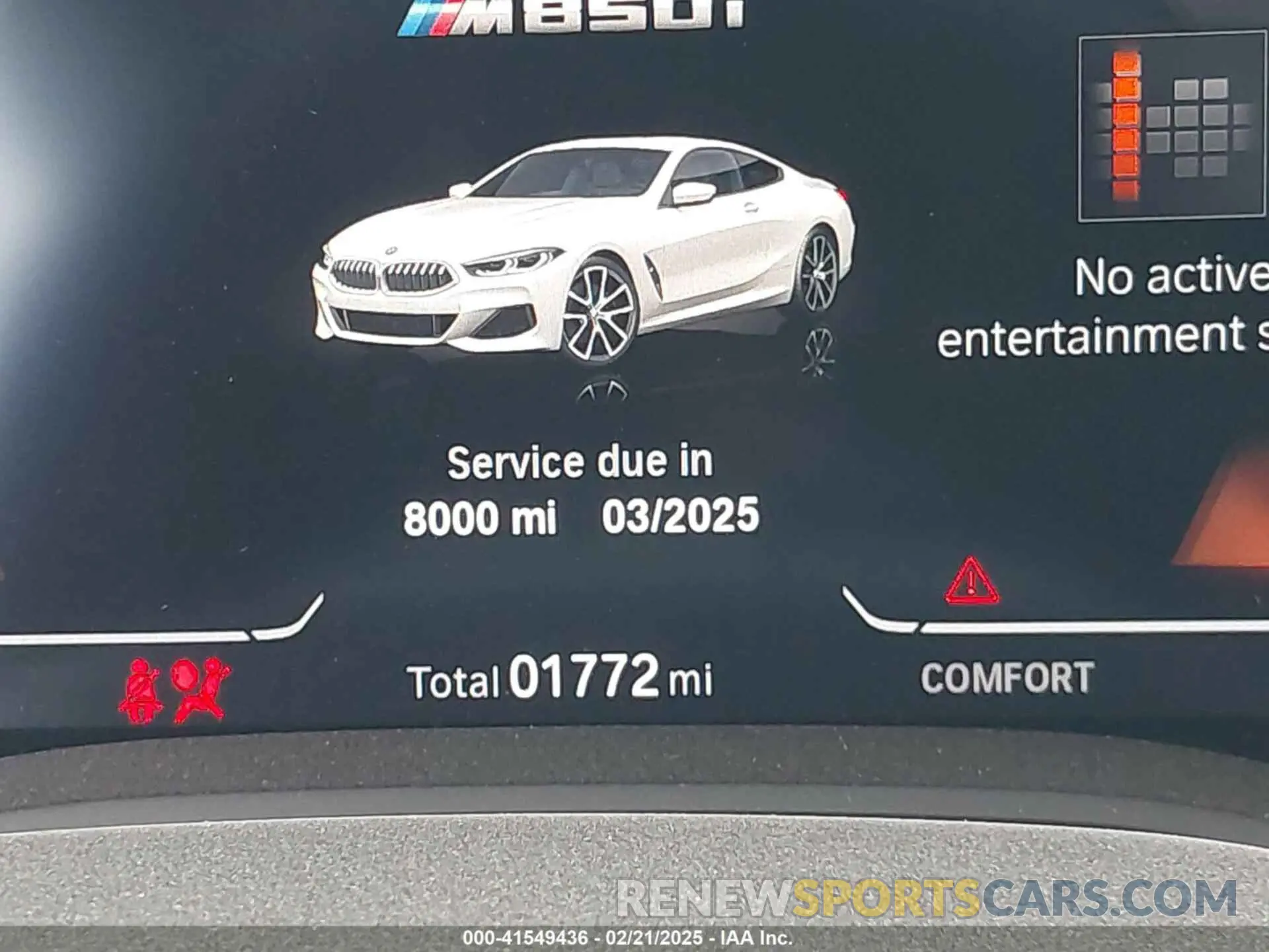 16 Photograph of a damaged car WBABC4C0XRCR16762 BMW M850I 2024