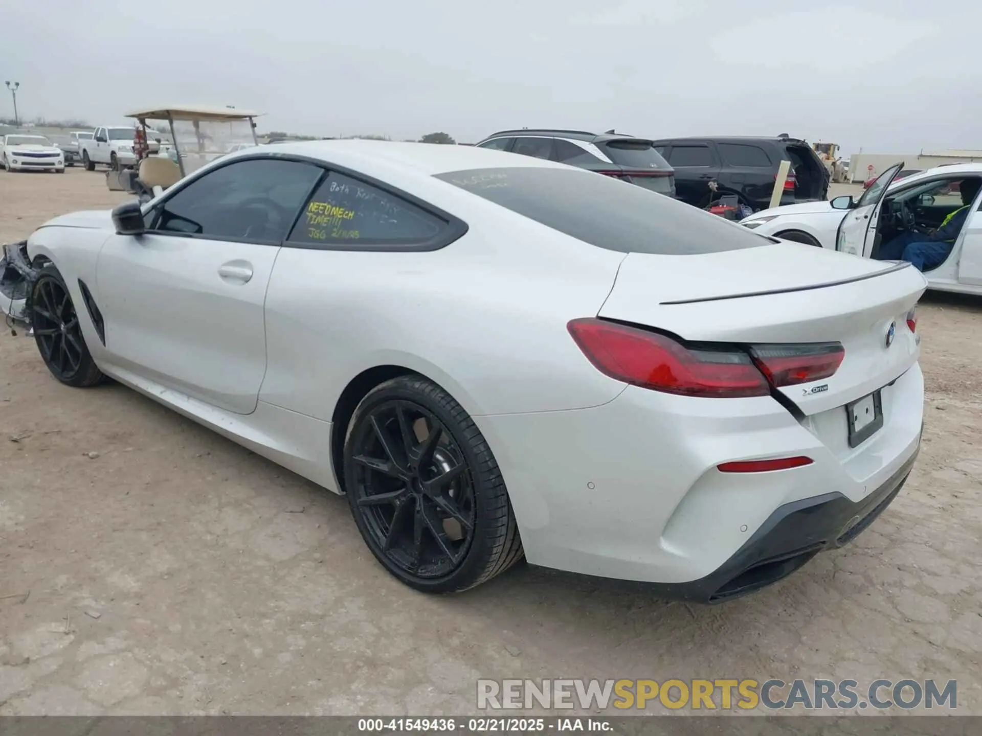 3 Photograph of a damaged car WBABC4C0XRCR16762 BMW M850I 2024